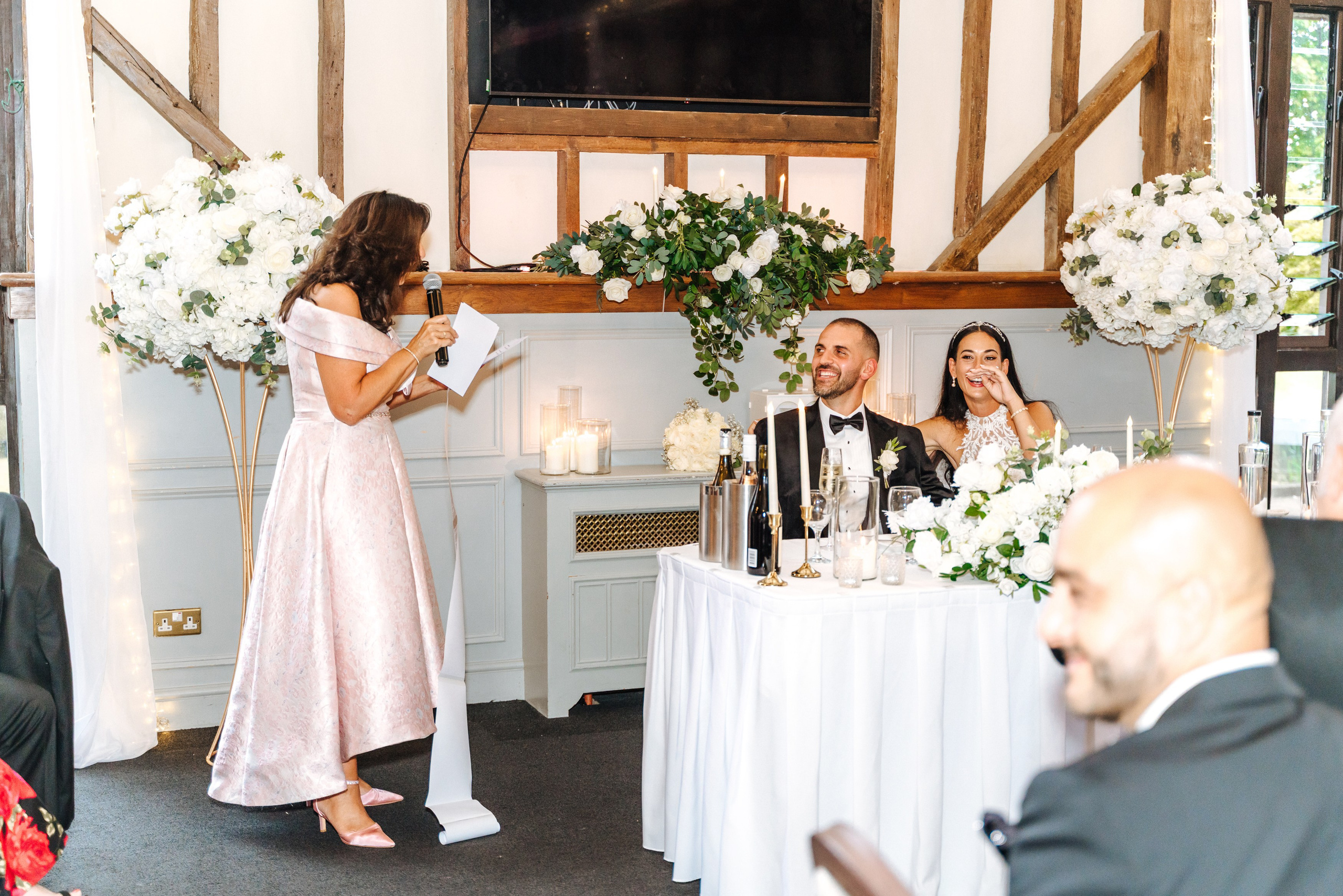 Wedding at Essendon Country Club. Photographer in England Ekaterina Romanova