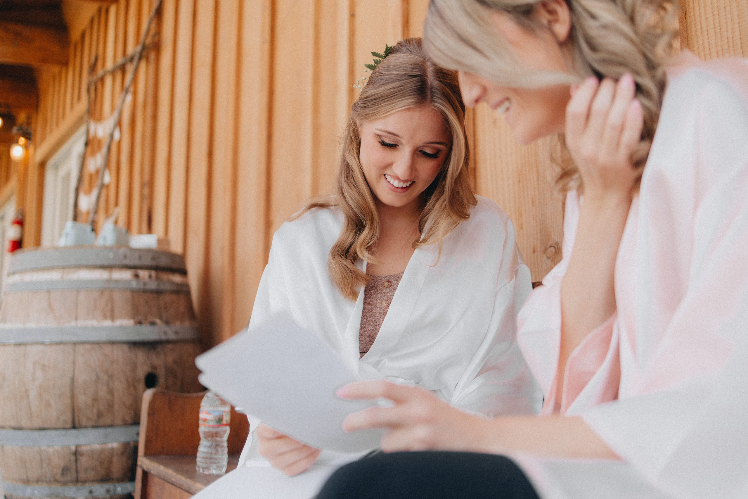 Jessie and Isaac on their wedding day in Portland, Oregon – a genuine moment of joy captured by photographer Georgy Shishkin in a romantic outdoor style, reflecting the charm of Portland & Seattle wedding photography.