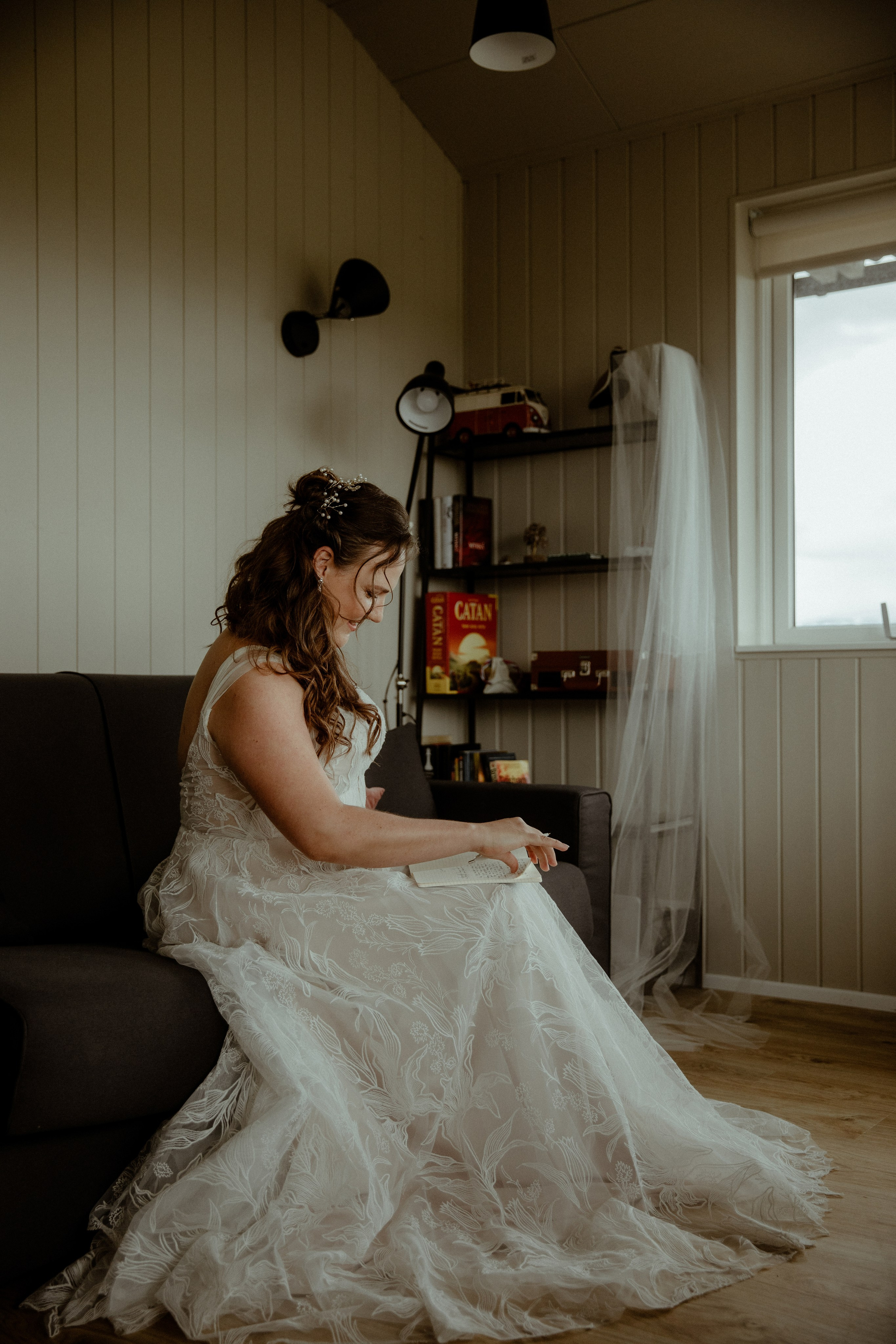 Iceland Elopement at Black Sand Beach. Iceland elopement photographer & videographer