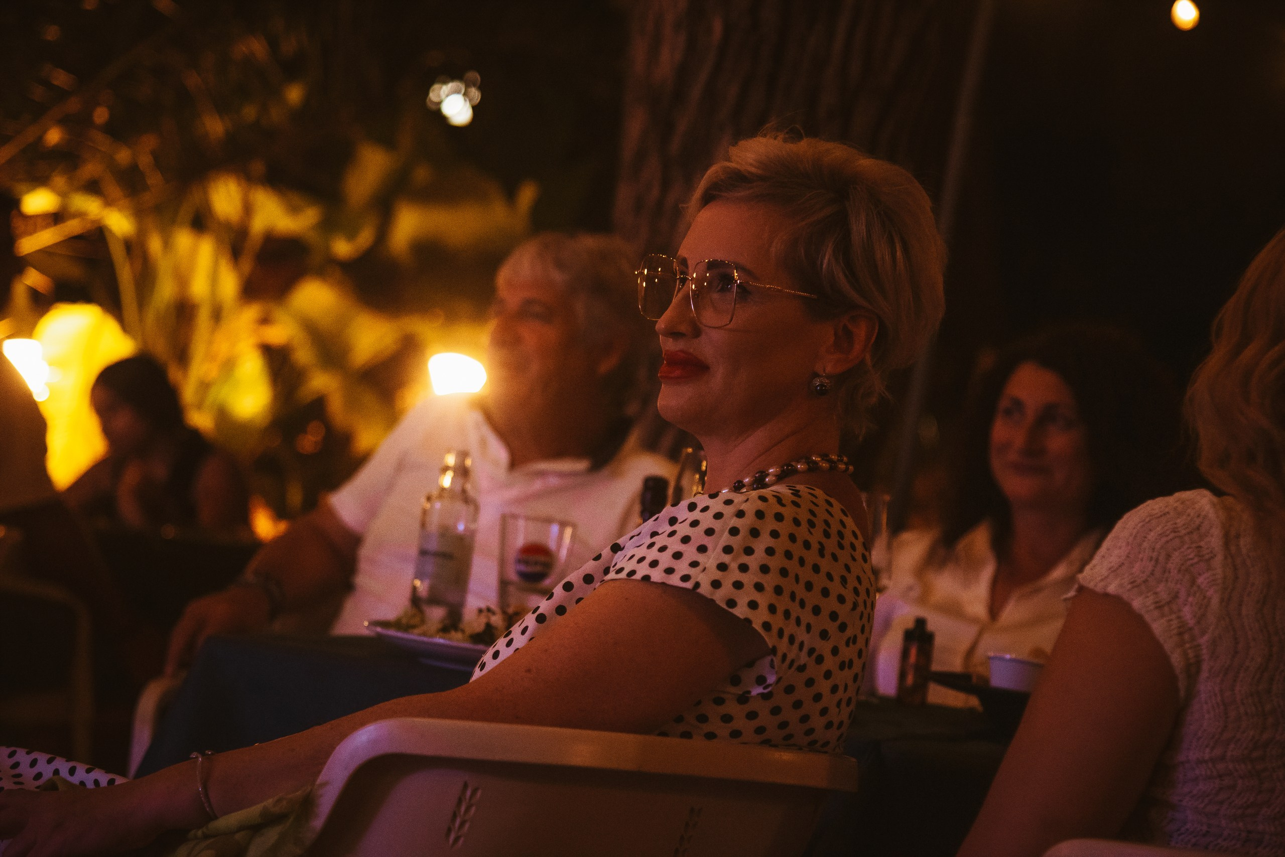 Photo report from a creative evening at the El Bosque Animado restaurant, Torrevieja