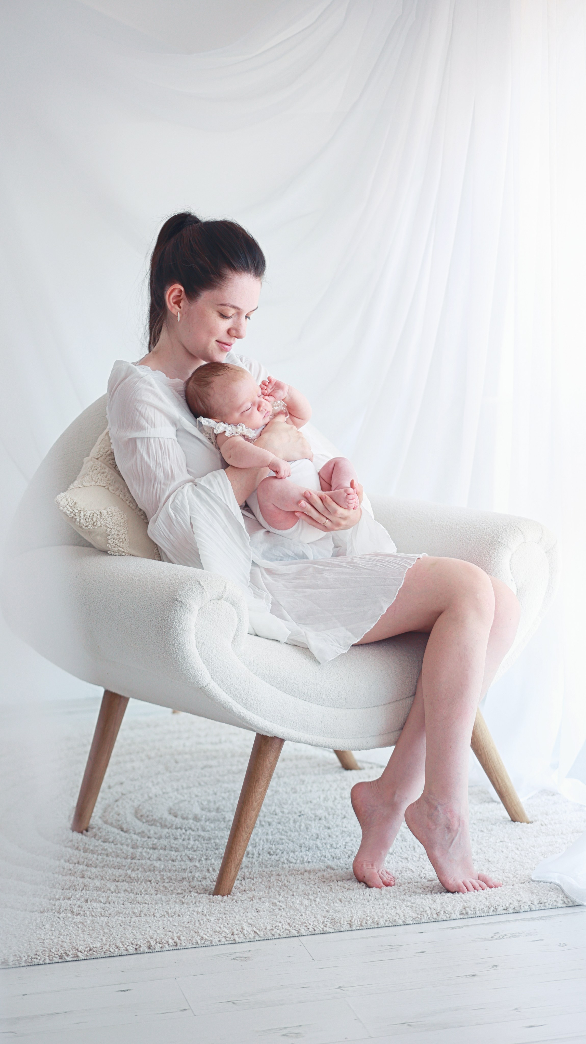 MAMA I BEBA. Daria Dmitrieva