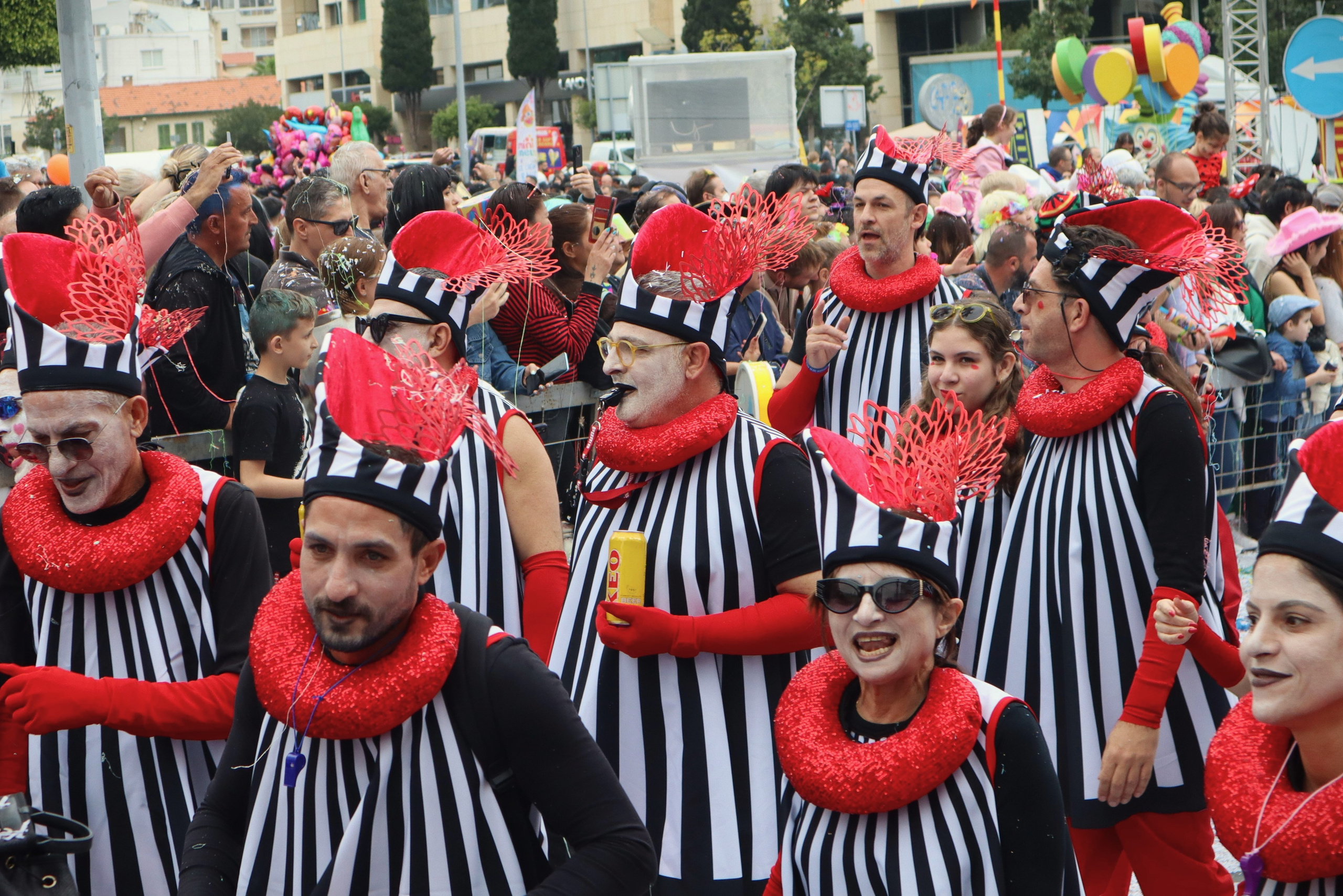 Карнавал в Лимассоле 2024. Travel photographer Ksenia