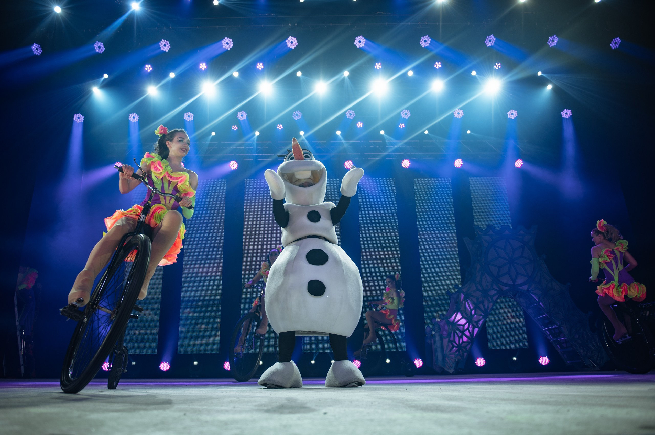 Magia Frozen en Teatro Victoria. Фотограф Екатерина Гасанова — фотосессии в Барселоне