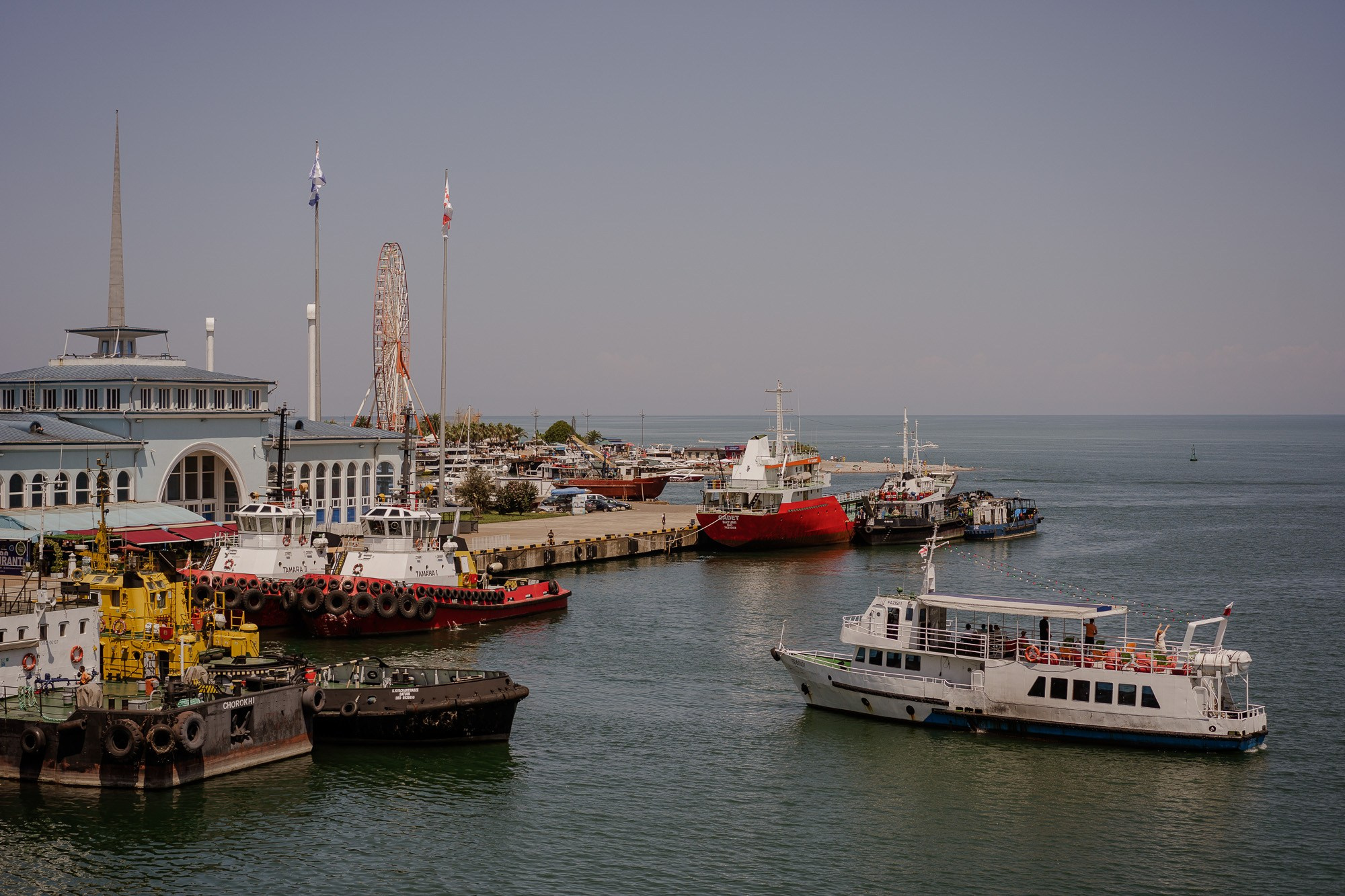 Batumi Port. Stanislava Novgorodtseva — Photographer | Visual Artist | Educator