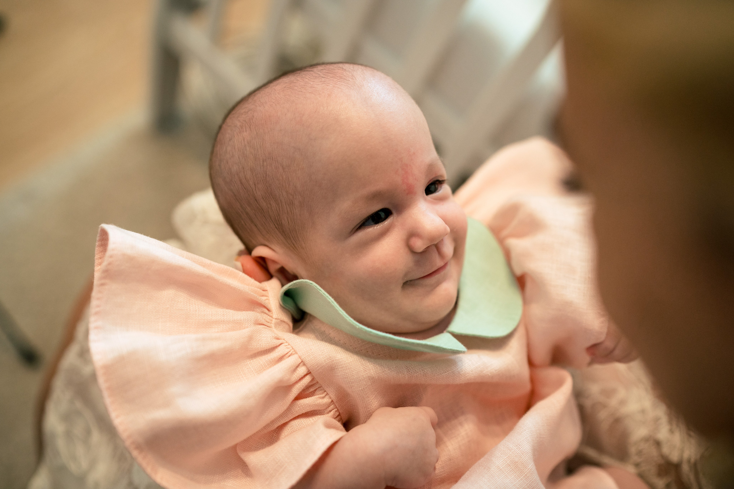 Aida, Clara, Francesca. Acasă