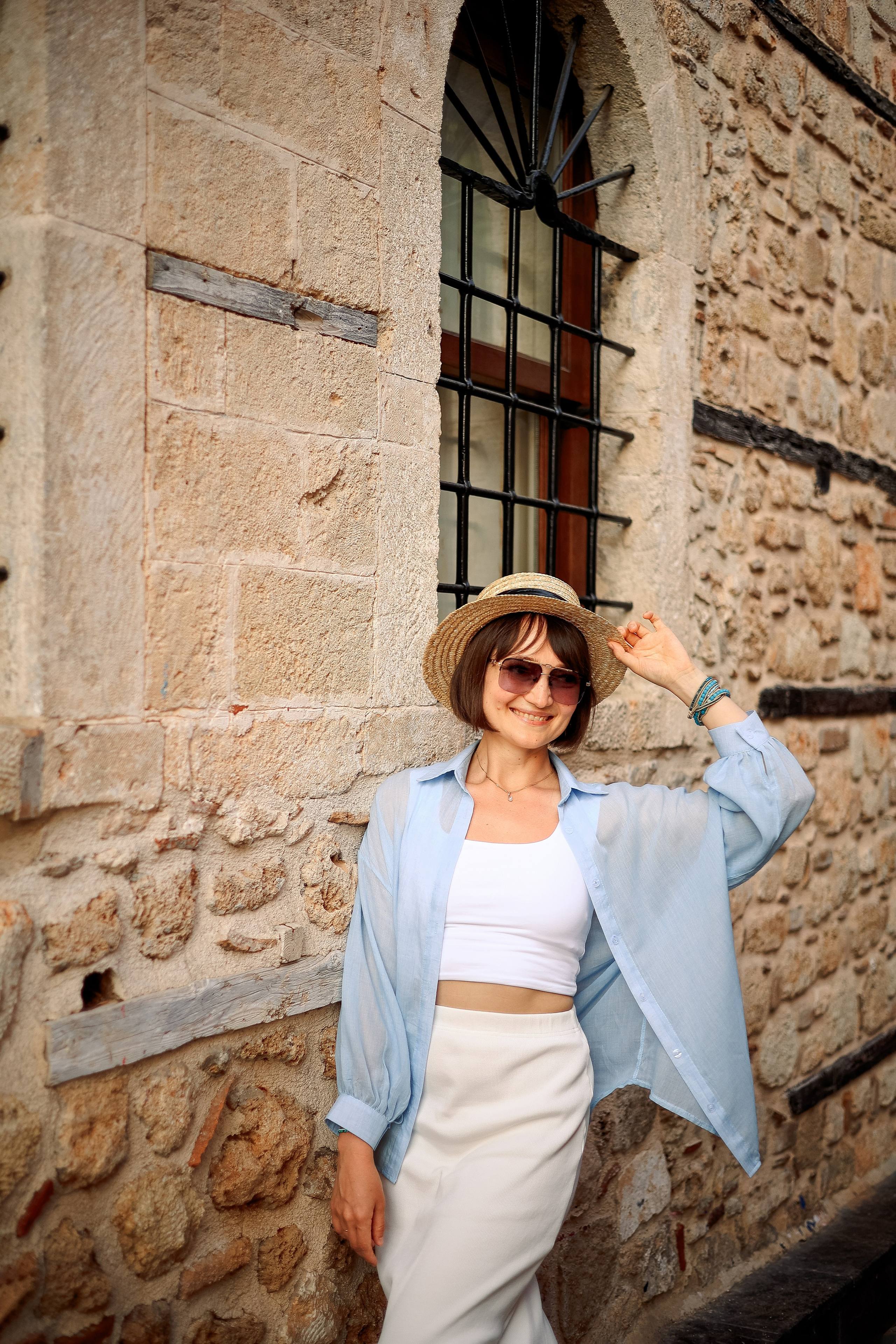 Photoshooting in old town of Antalya. Photographer in Turkey, Antalya, Kemer, Belek, Side, Kas, Fethiye