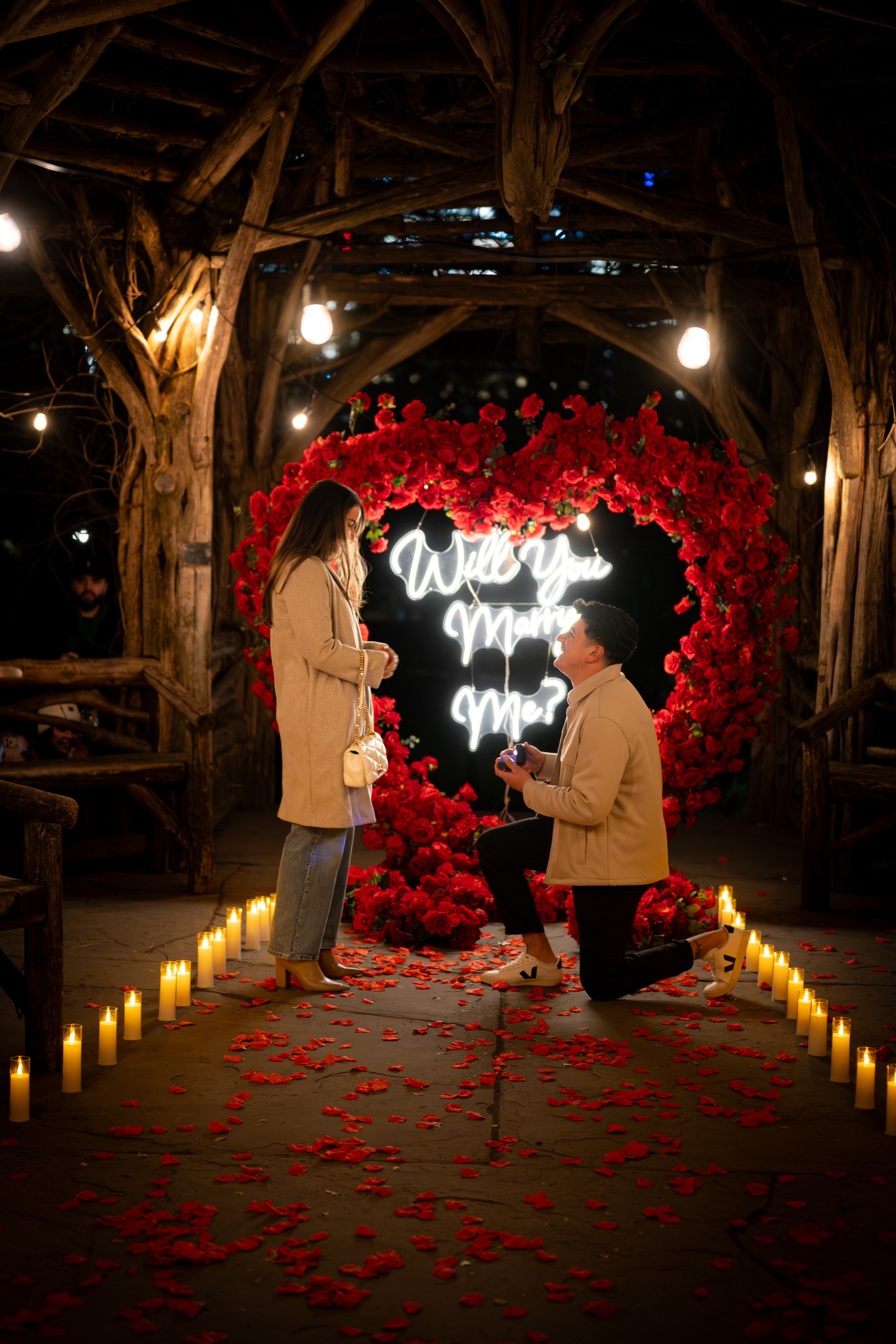 Juan’s Surprise for Eliuska. Photography company in NYC — Sirius Proxima Photography