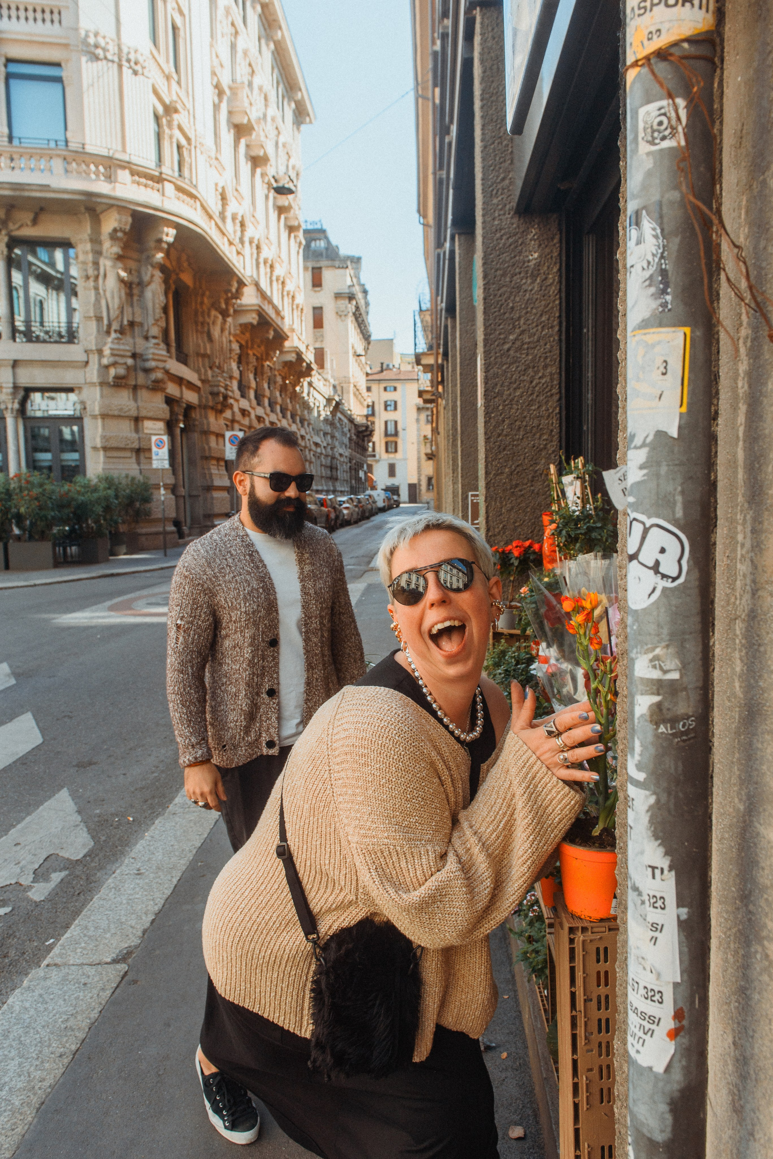 Joyful morning in Milan. Анастасия Бучинская фотограф в Милане