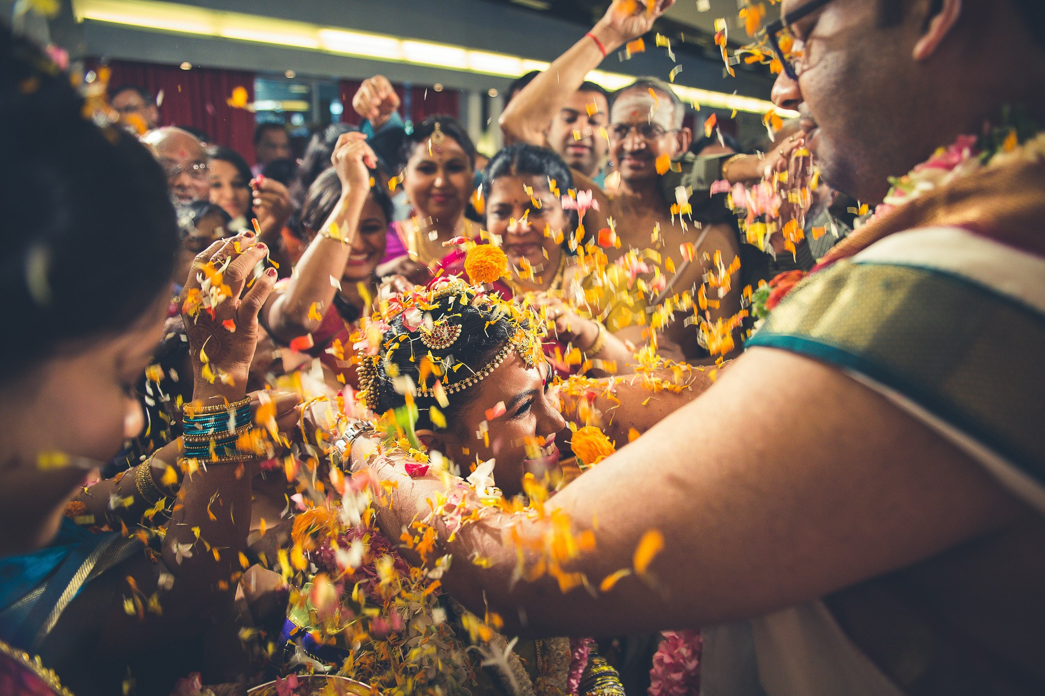 A Brahmin Wedding at MLR Convention Centre, Bangalore