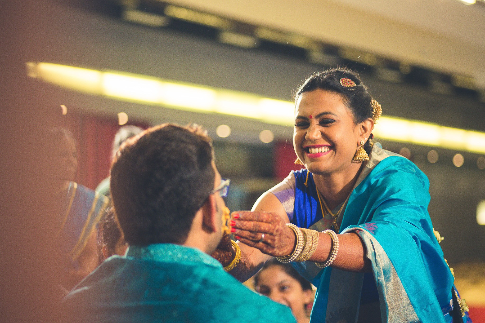A Brahmin Wedding at MLR Convention Centre, Bangalore