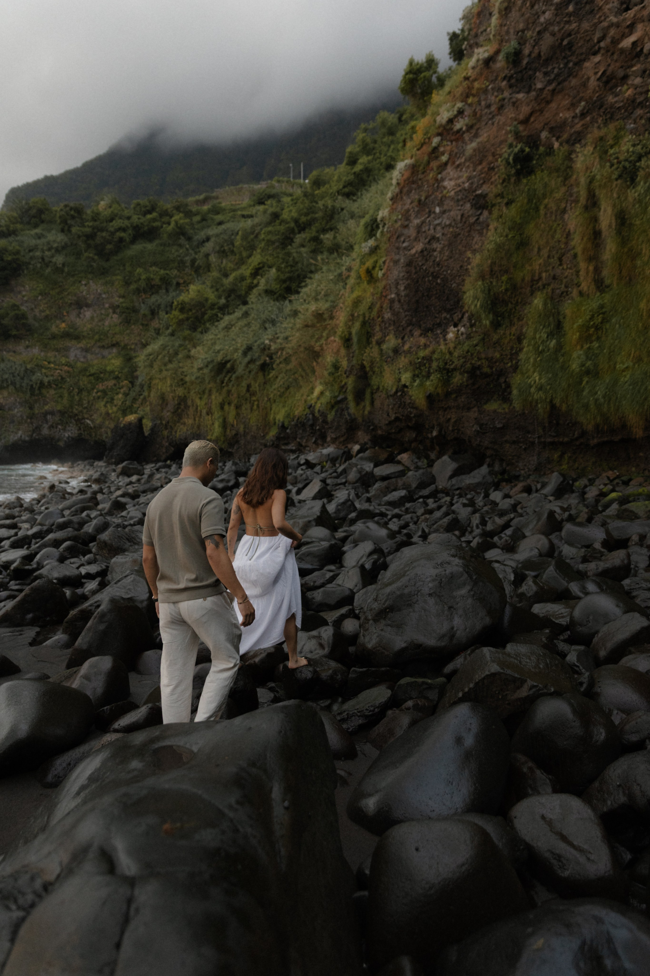 Dream Proposal at Seixal Beach — Romantic Getaway in Madeira. Wedding photographer and videographer based in Timisoara, Romania