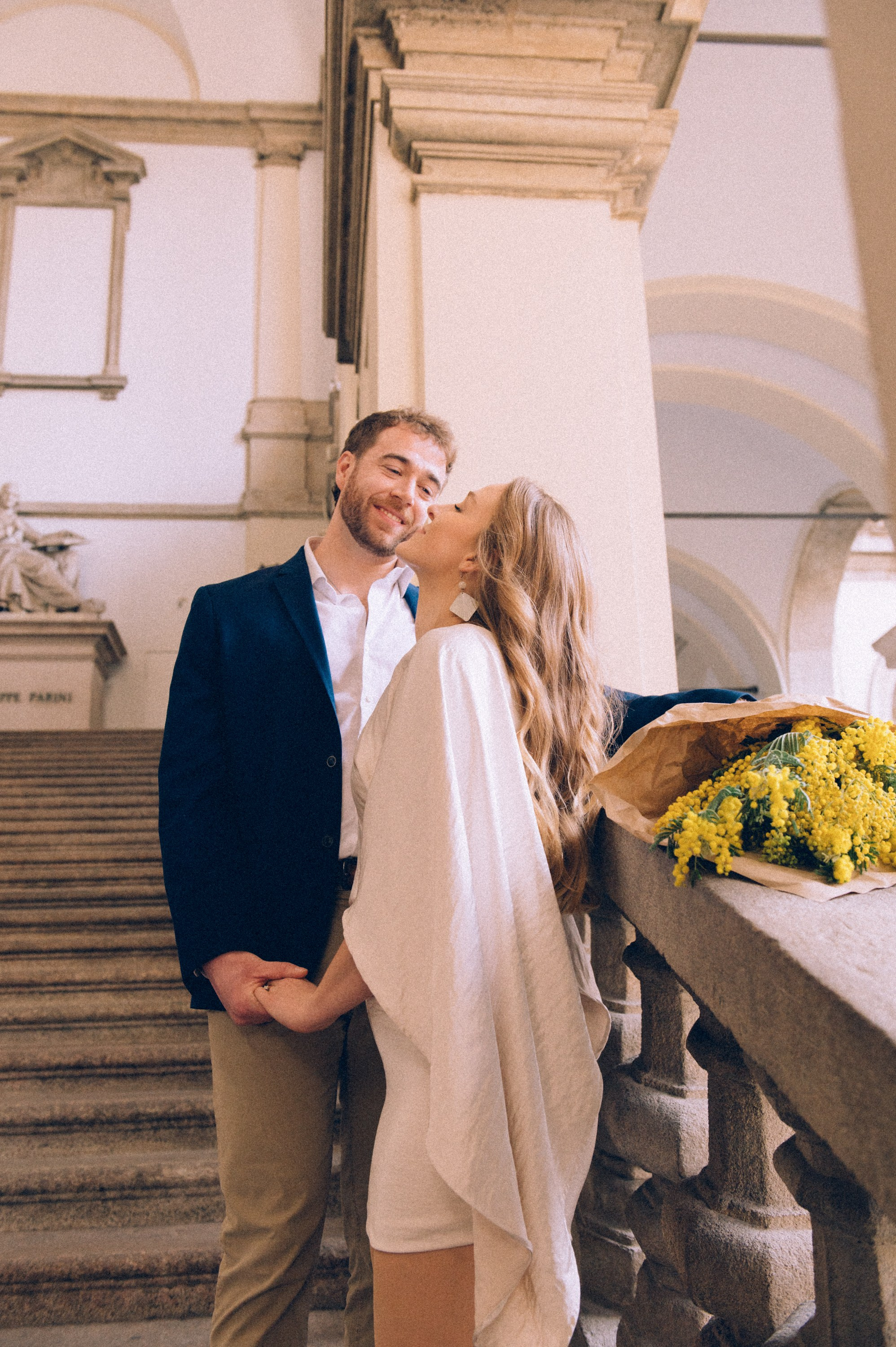 Spring in Milan. Anastasiia Buchinskaia Fotografa Milano