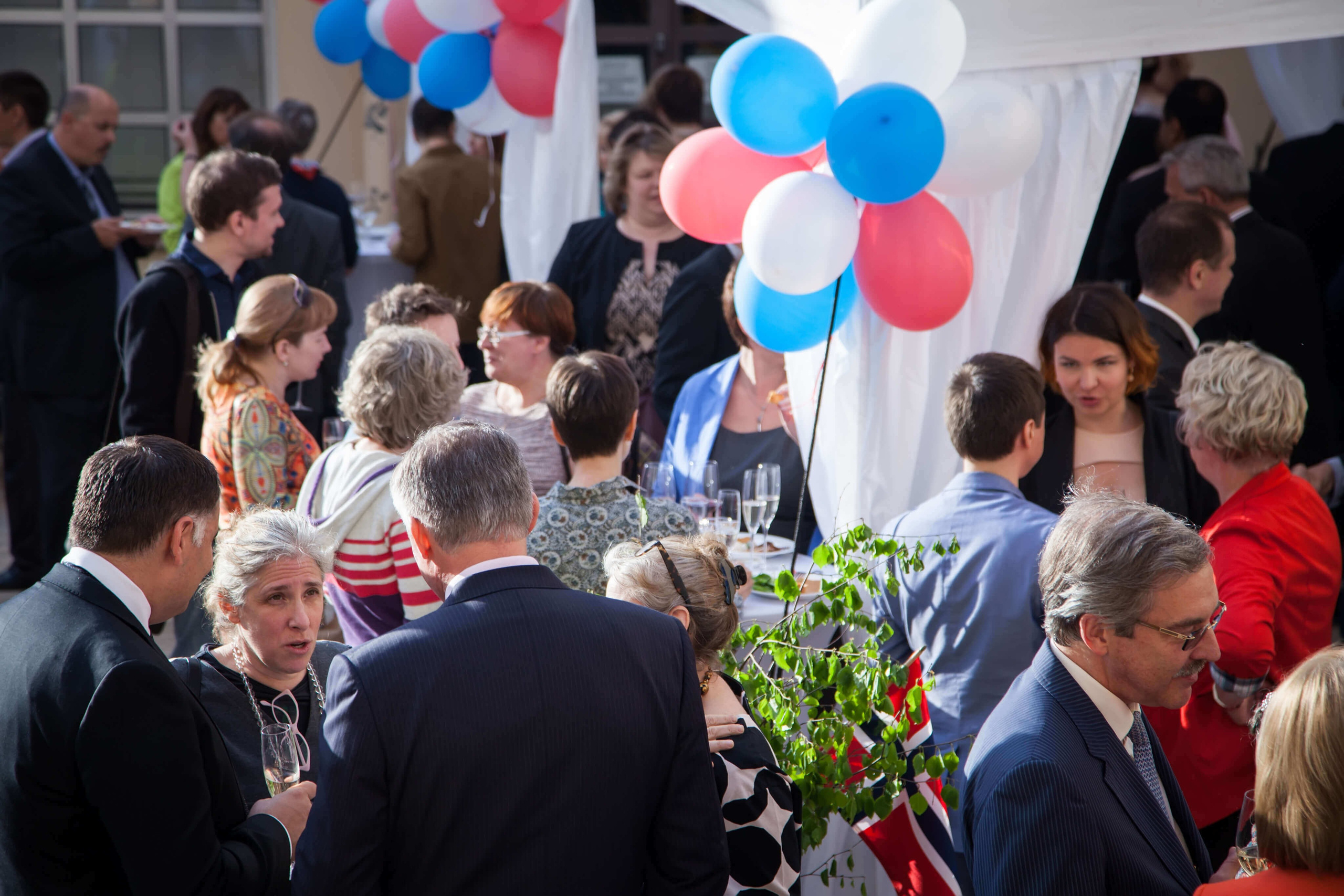 Bilder fra event og nettverksbygging