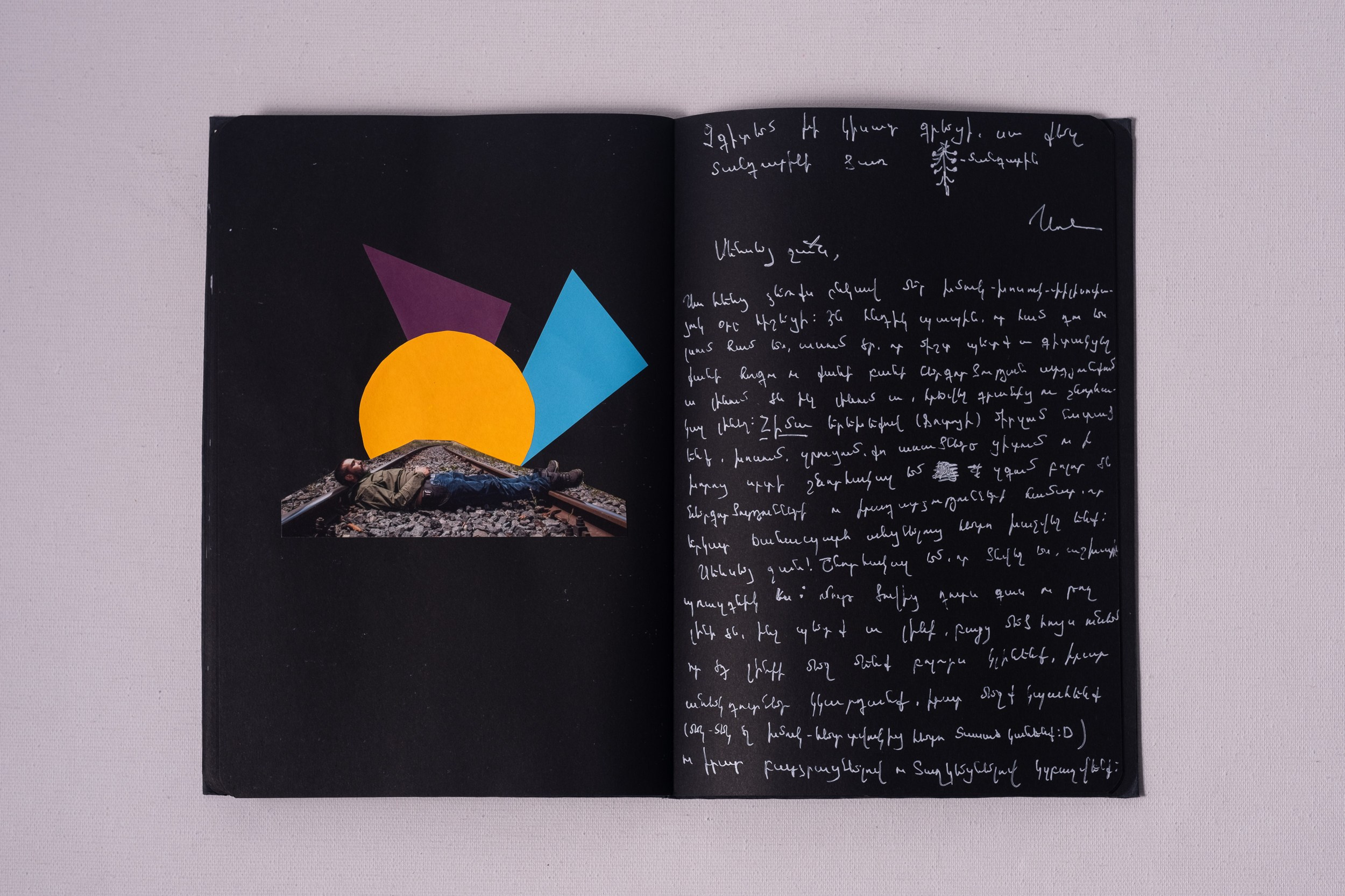 Education. Areg Balayan — Photographer/Visual Artist