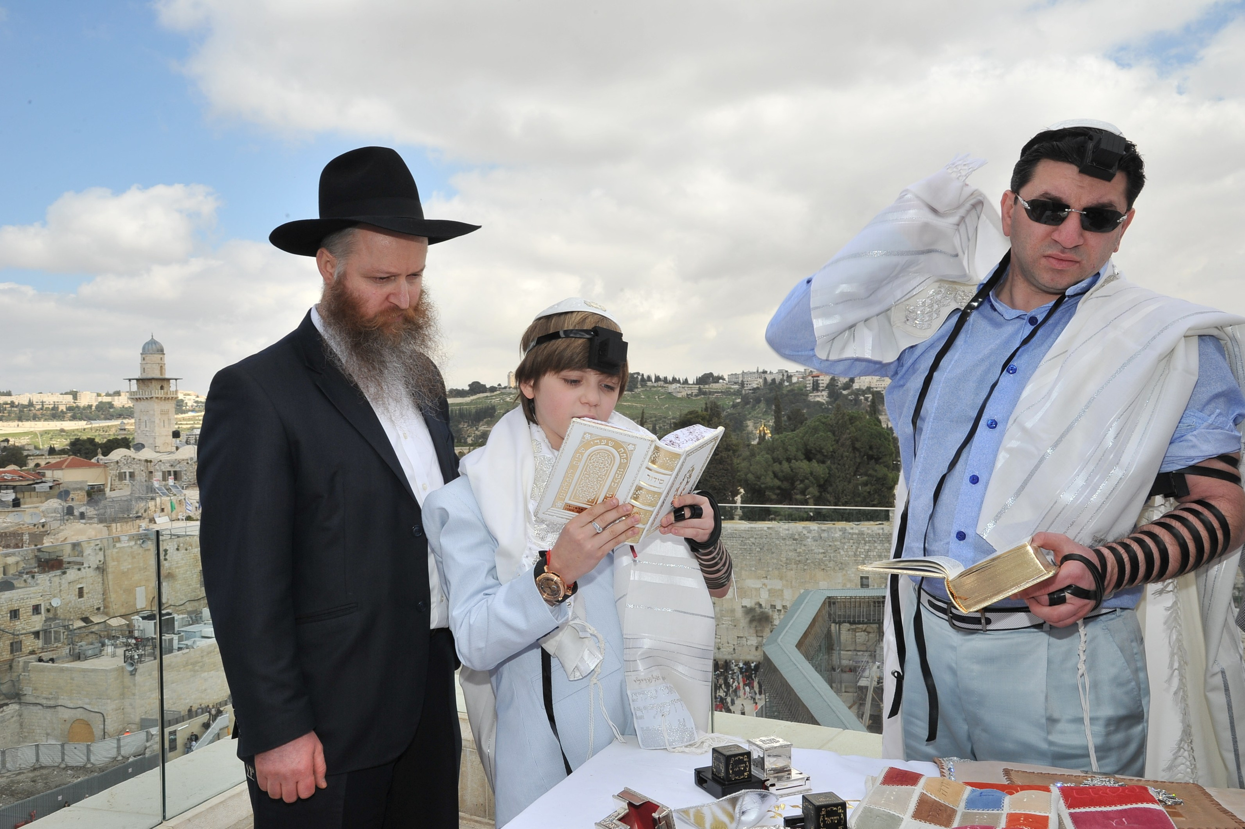 Itzik בר מצווה כותל של איציק. Фотографы на свадьбы и мероприятия Студия «Шалом»