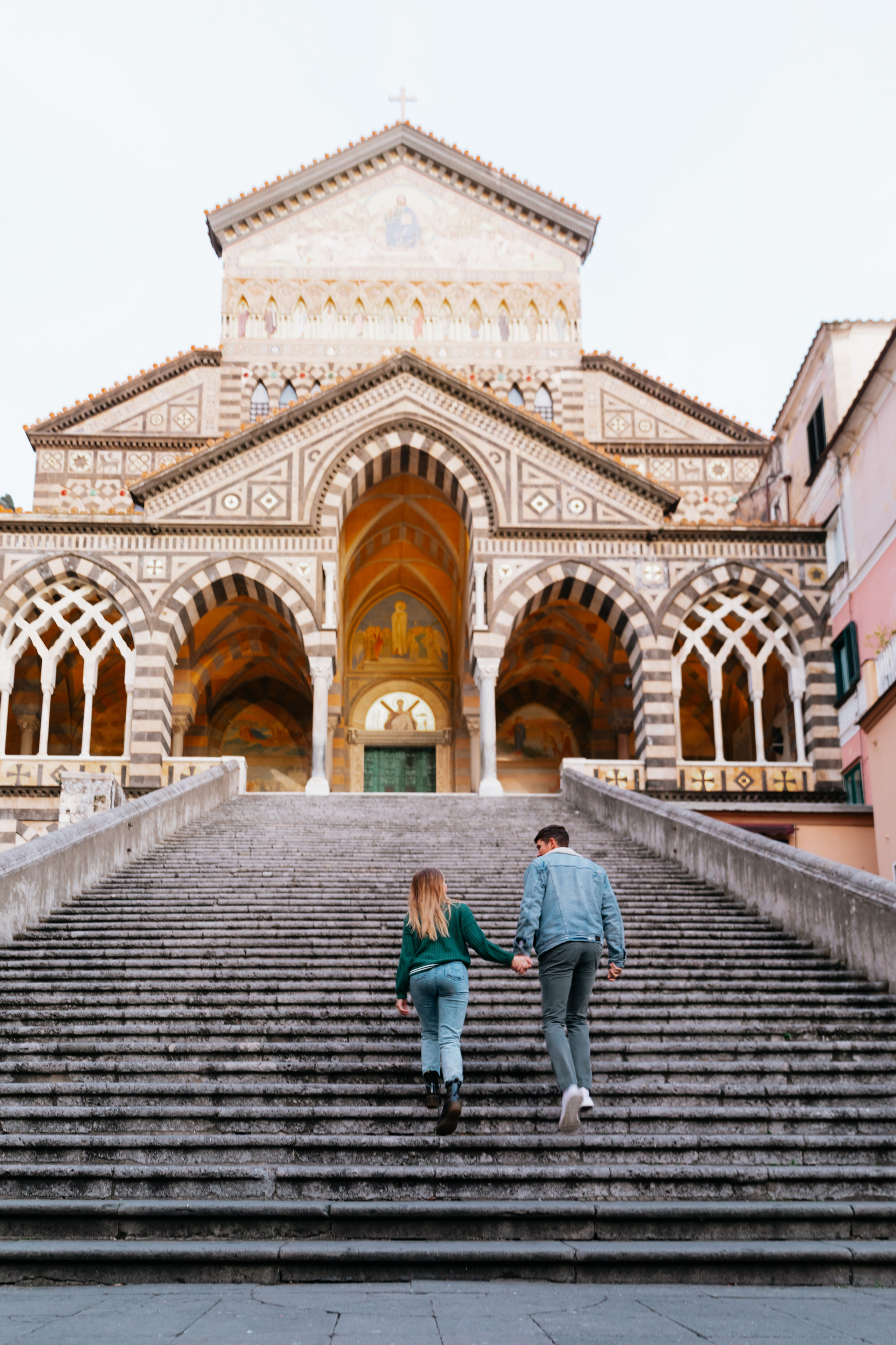 Positano and Amalfi photo tour. Photographer in Rome