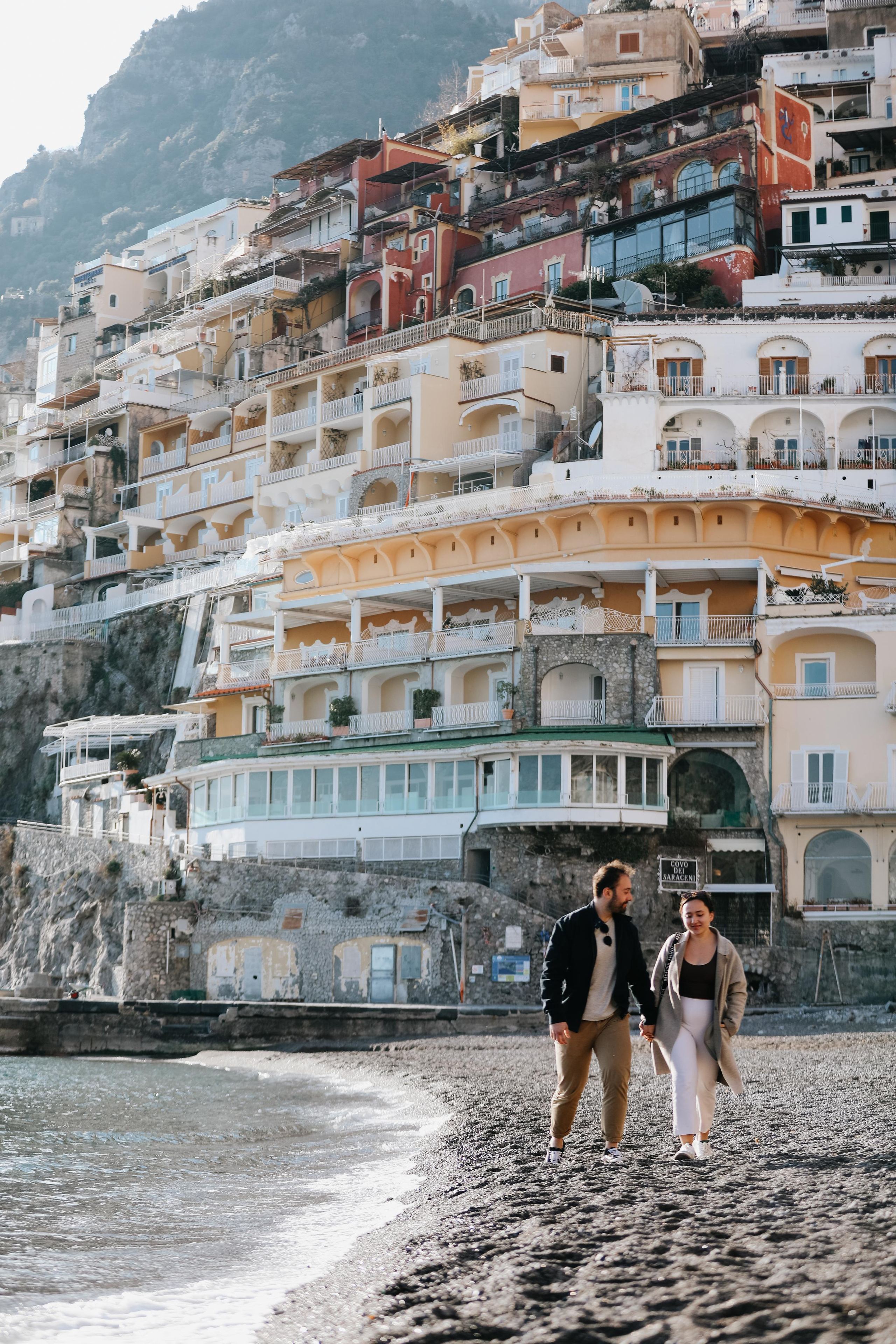 Positano and Amalfi photo tour. Photographer in Rome