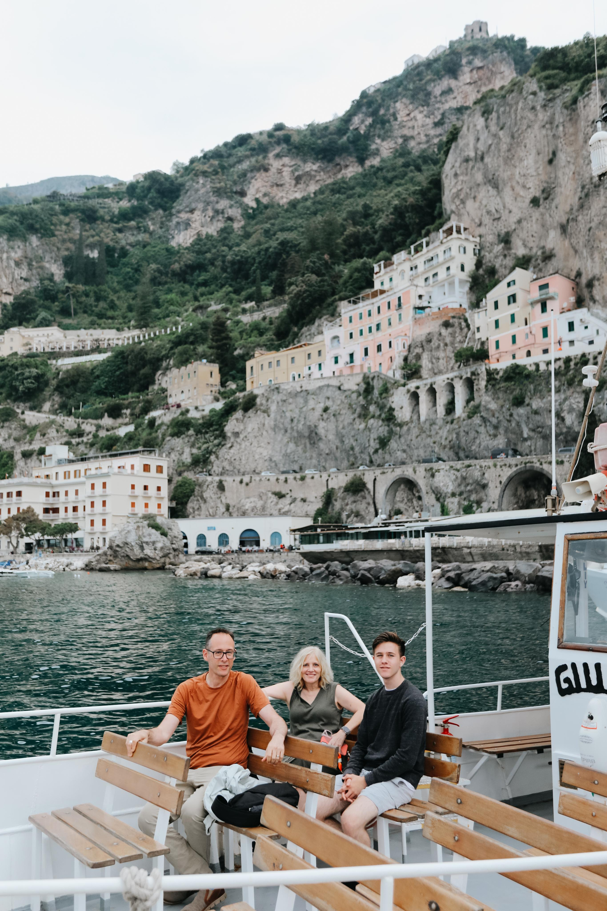 Positano and Amalfi photo tour. Photographer in Rome