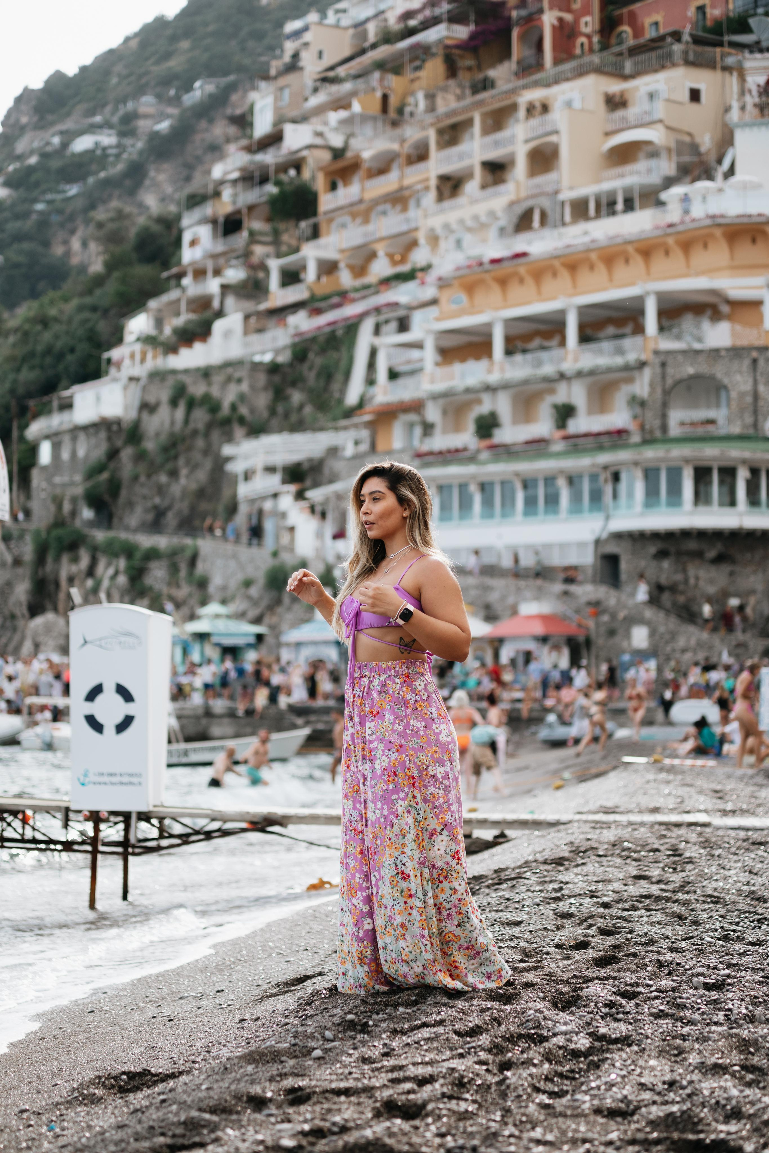 Positano and Amalfi photo tour. Photographer in Rome