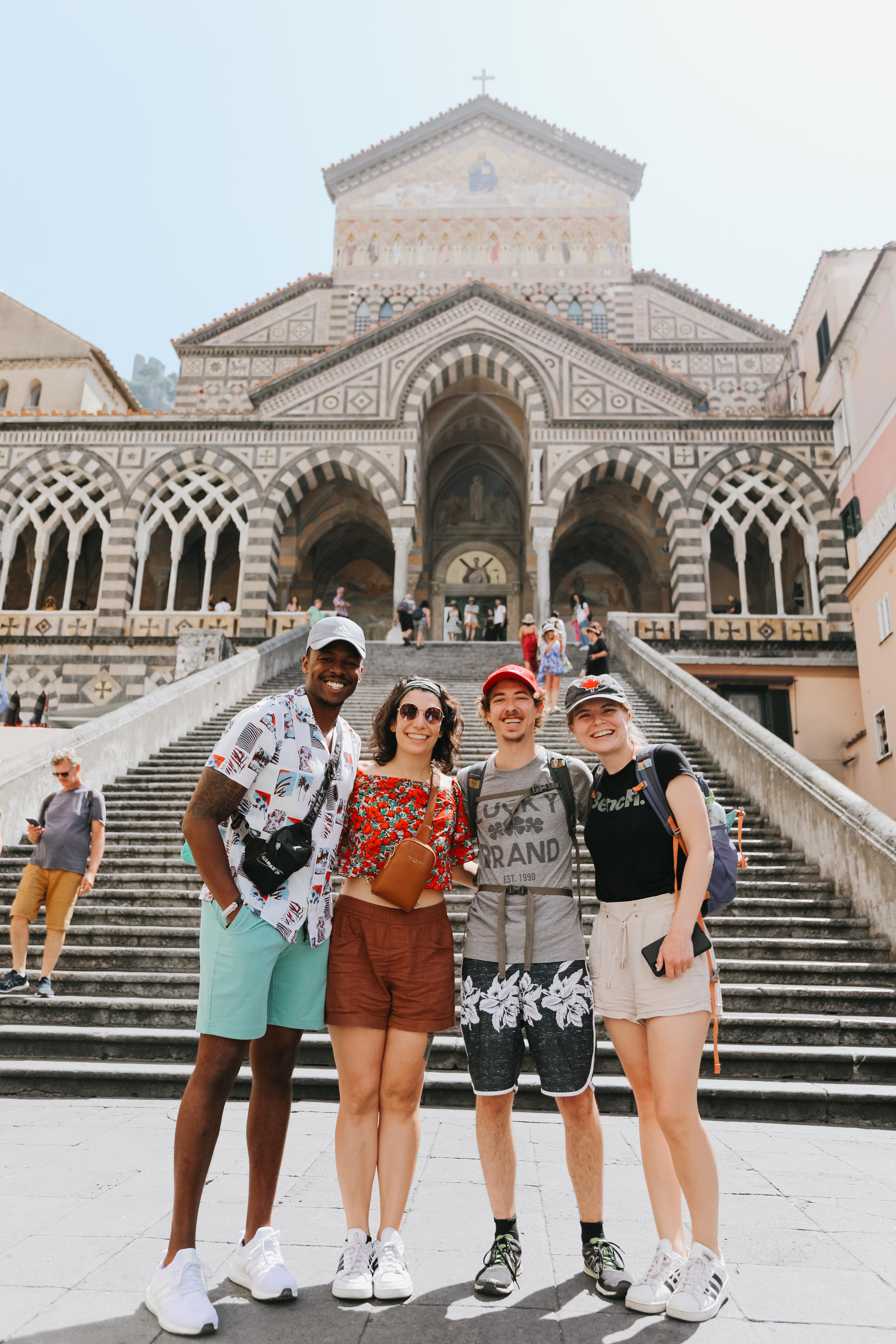 Positano and Amalfi photo tour. Photographer in Rome