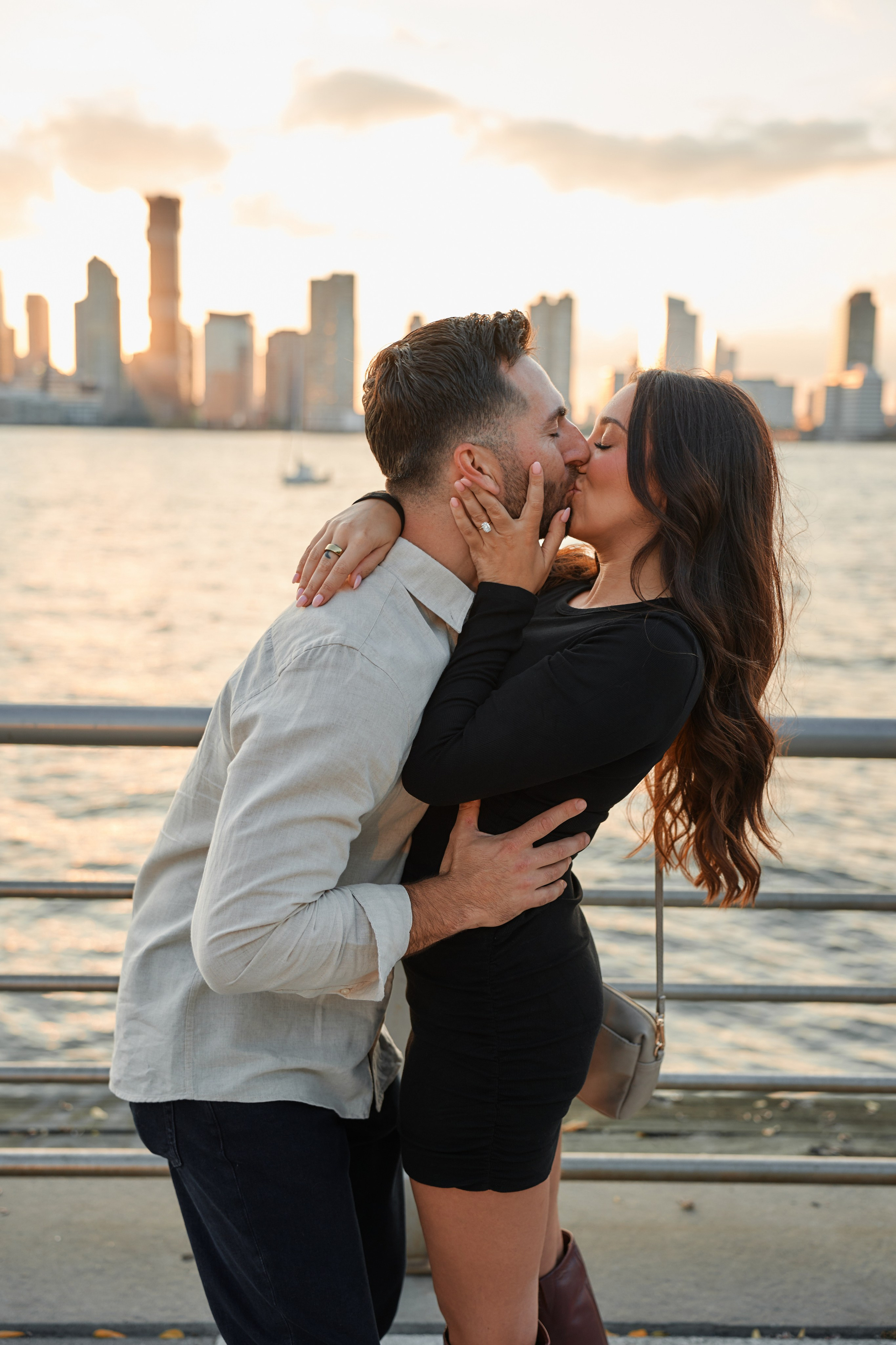 Surprise Proposal in New York. Professional Wedding and event photographer USA New York
