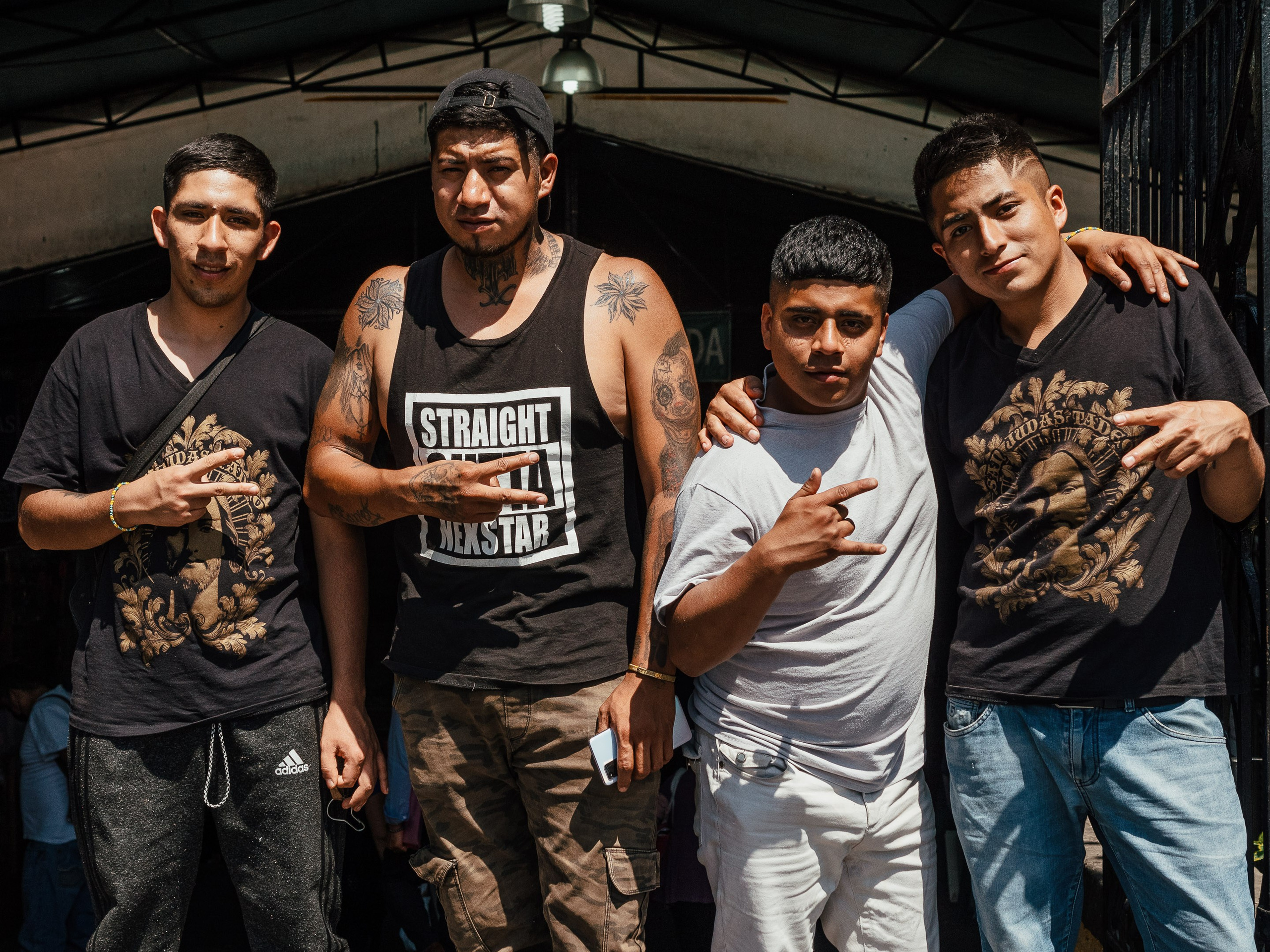 Celebration of St. Jude Thaddeus in the Church of St. Hippolytus and St. Cassian, Hidalgo, CDMX, Mexico. Federico Borobio, street and documentary photography.