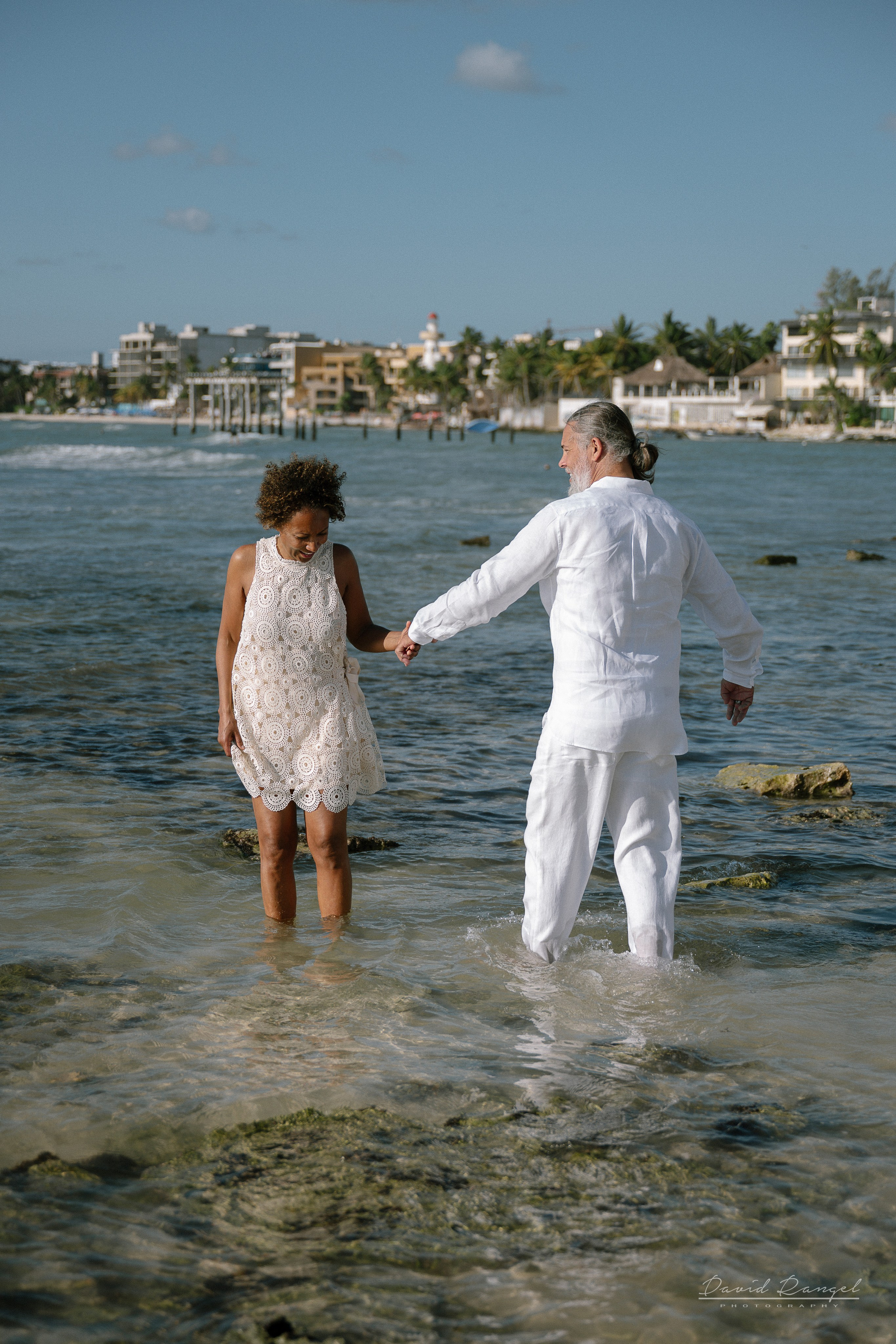 Anniversary & Family Session in Playa del Carmen. Destination wedding photographer based in Cancun and Riviera Maya with service worldwide