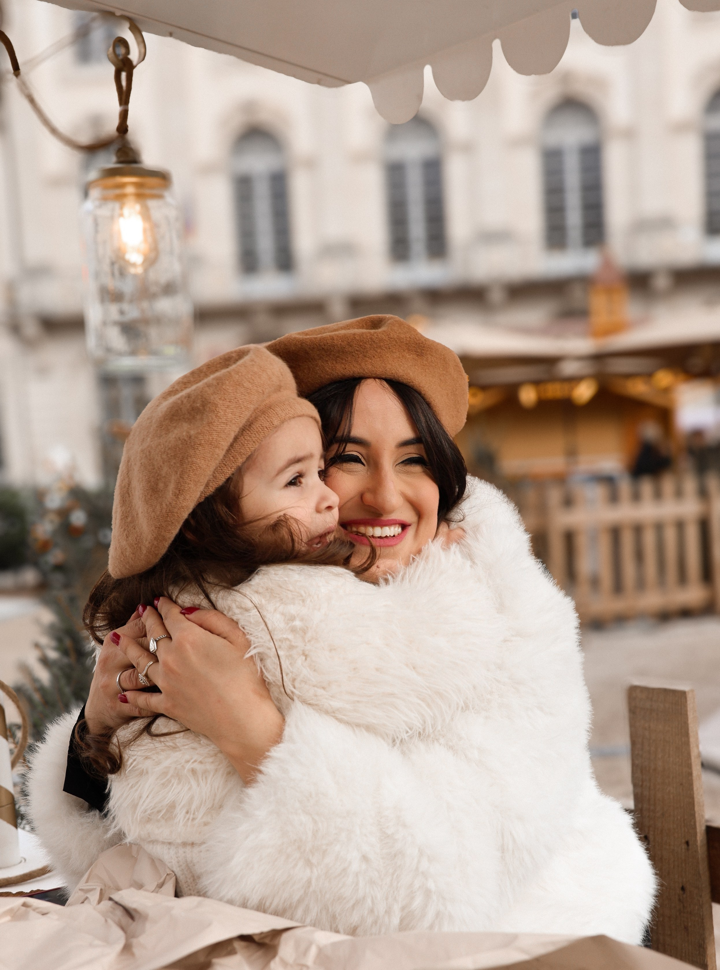 Marché de Noël. Photographe de mariage et famille à Nancy - studio et extérieur - MSPhotography