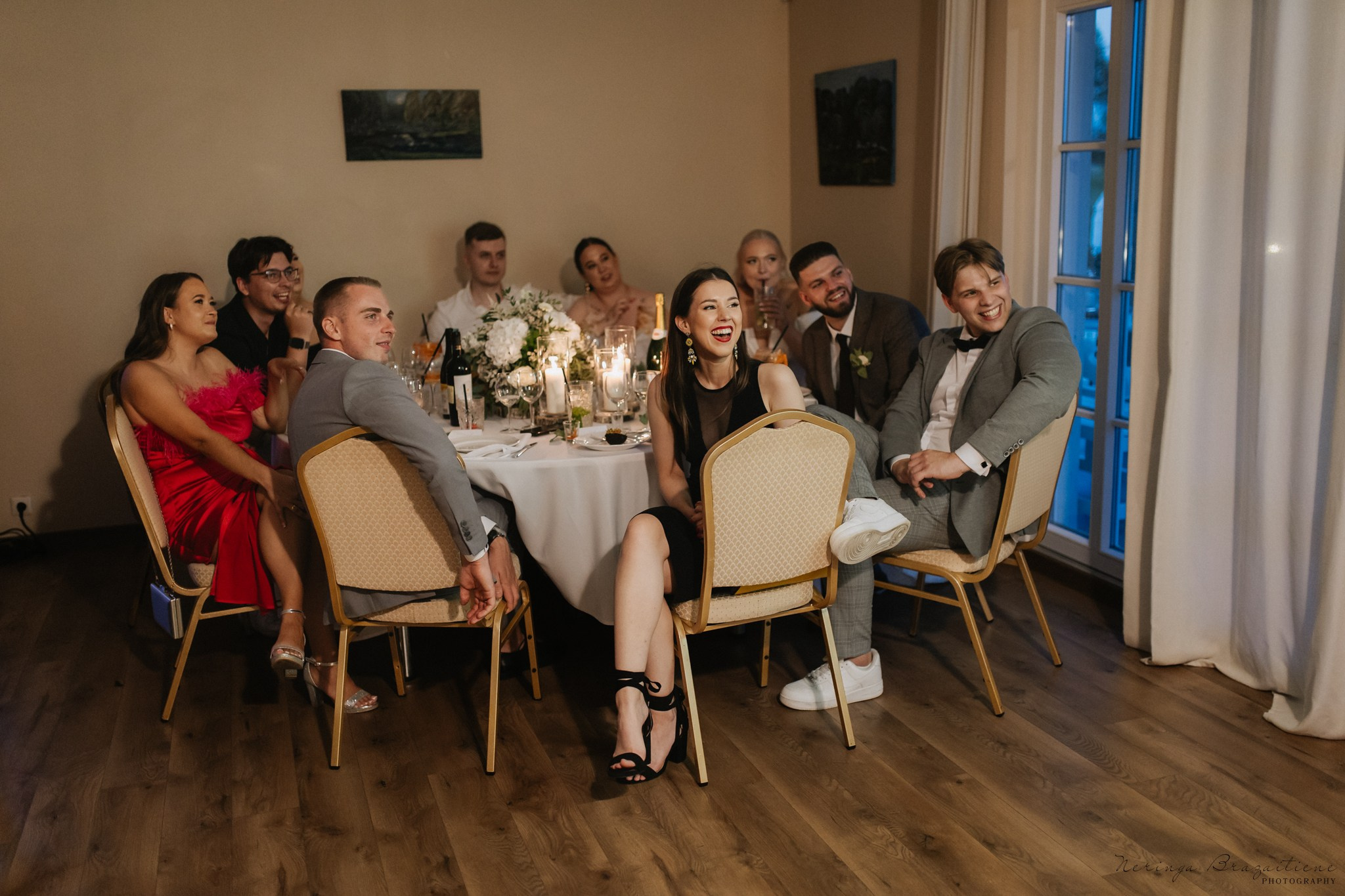 Jaunųjų fotosesija Vilniuje, Užutrakio dvare