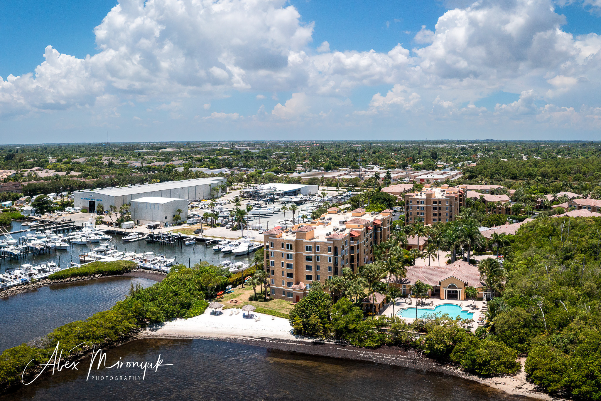 Real Estate Drone Photography. Alex Mironyuk Photography