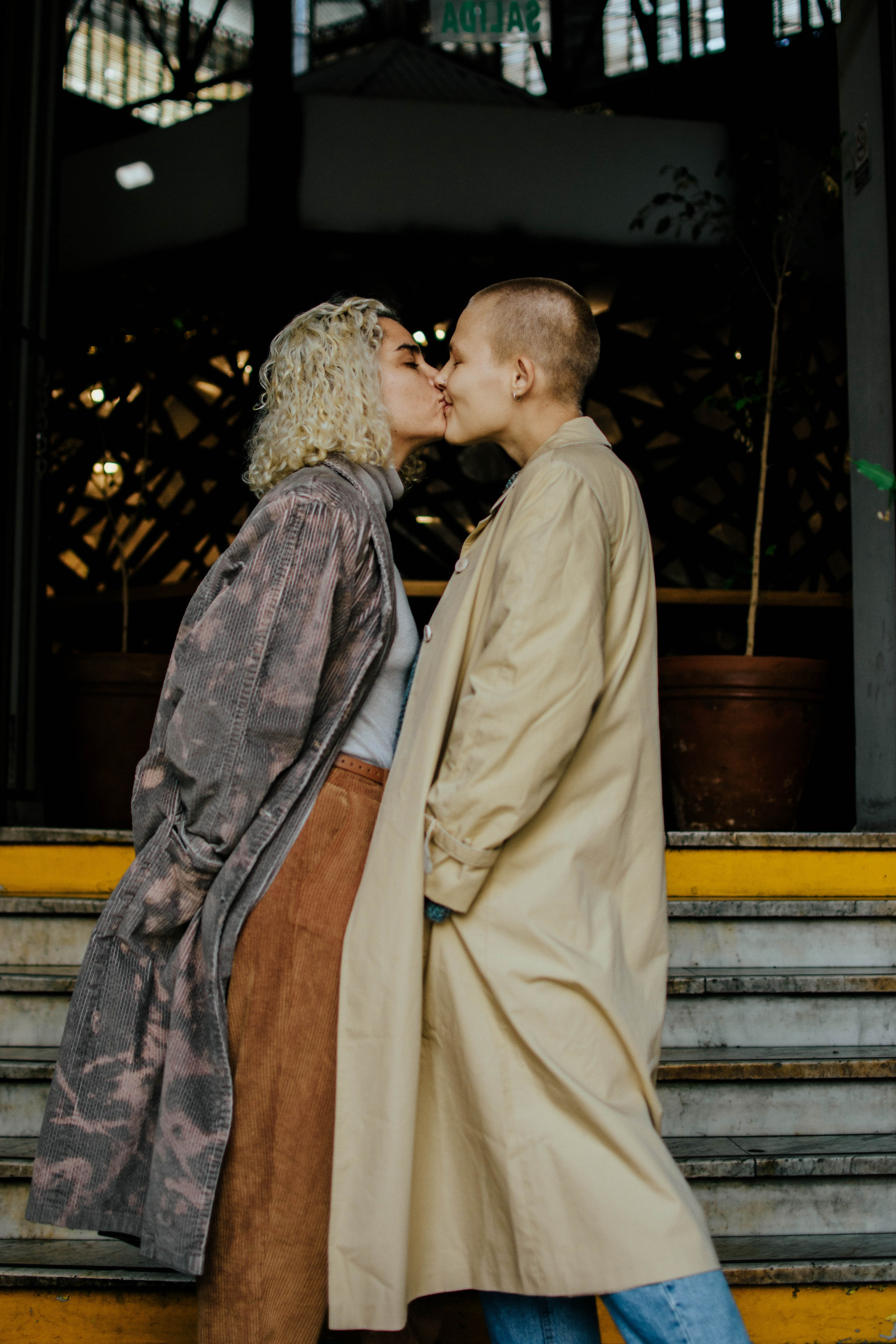 LGBTK+ filming. Buenos Aires. Photographer @elmirkami in the city of Buenos Aires