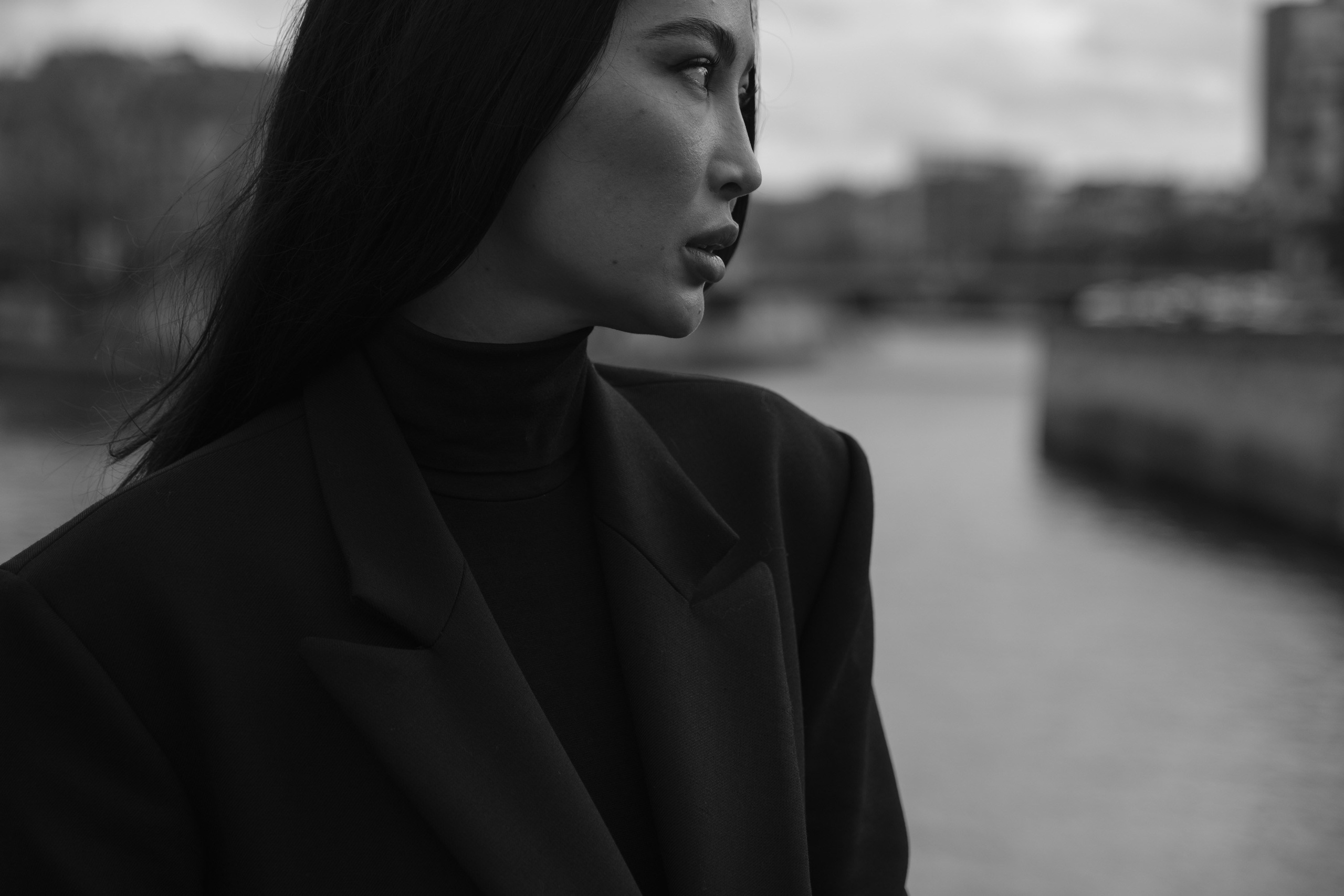 Autumn mood on the Seine. Paris photographer - Oleksandr Kovalchuk