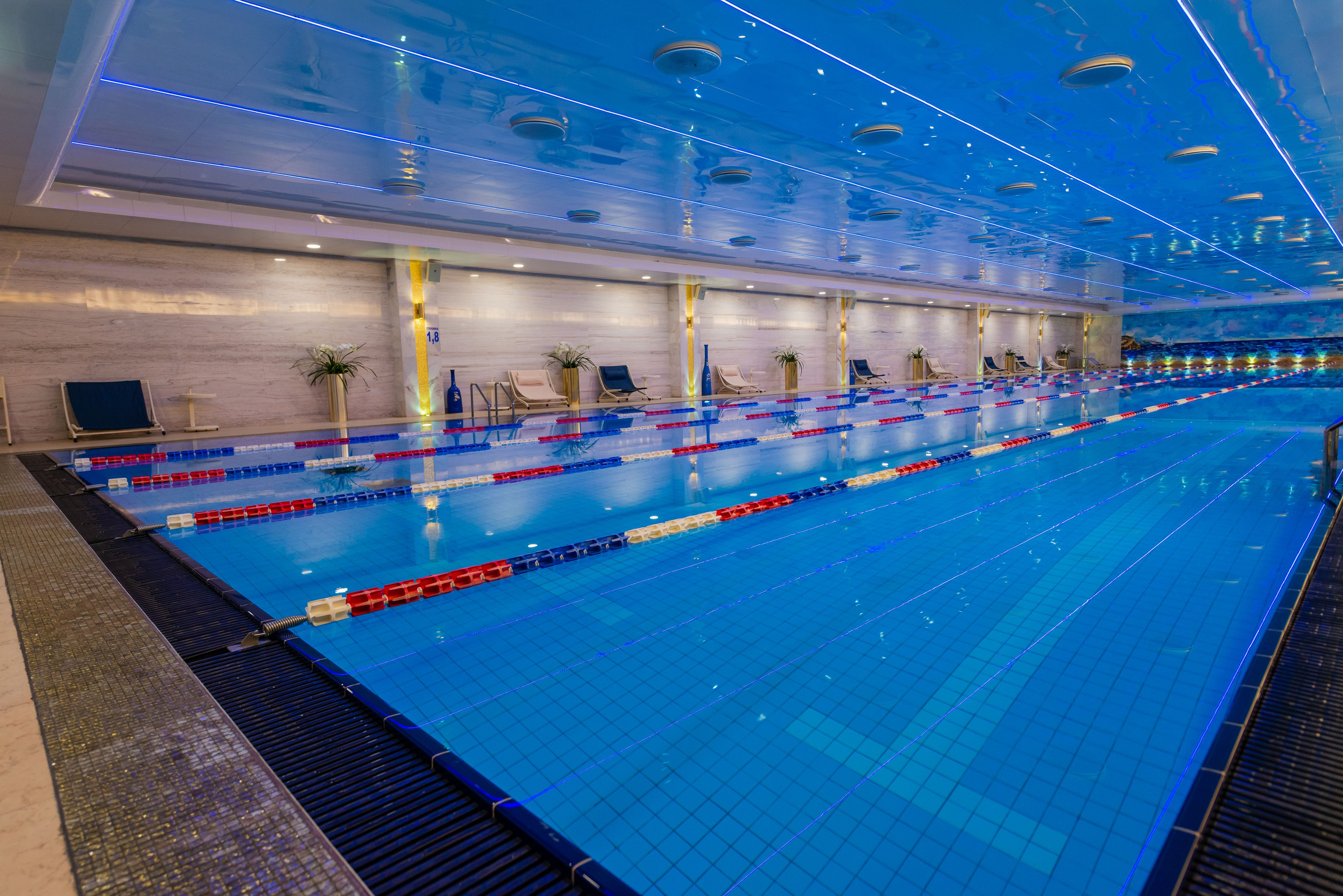 Фитнес-клуб Royal Wellness Club. ФОТОГРАФ МЕКСИКА КИНТАНА-РОО