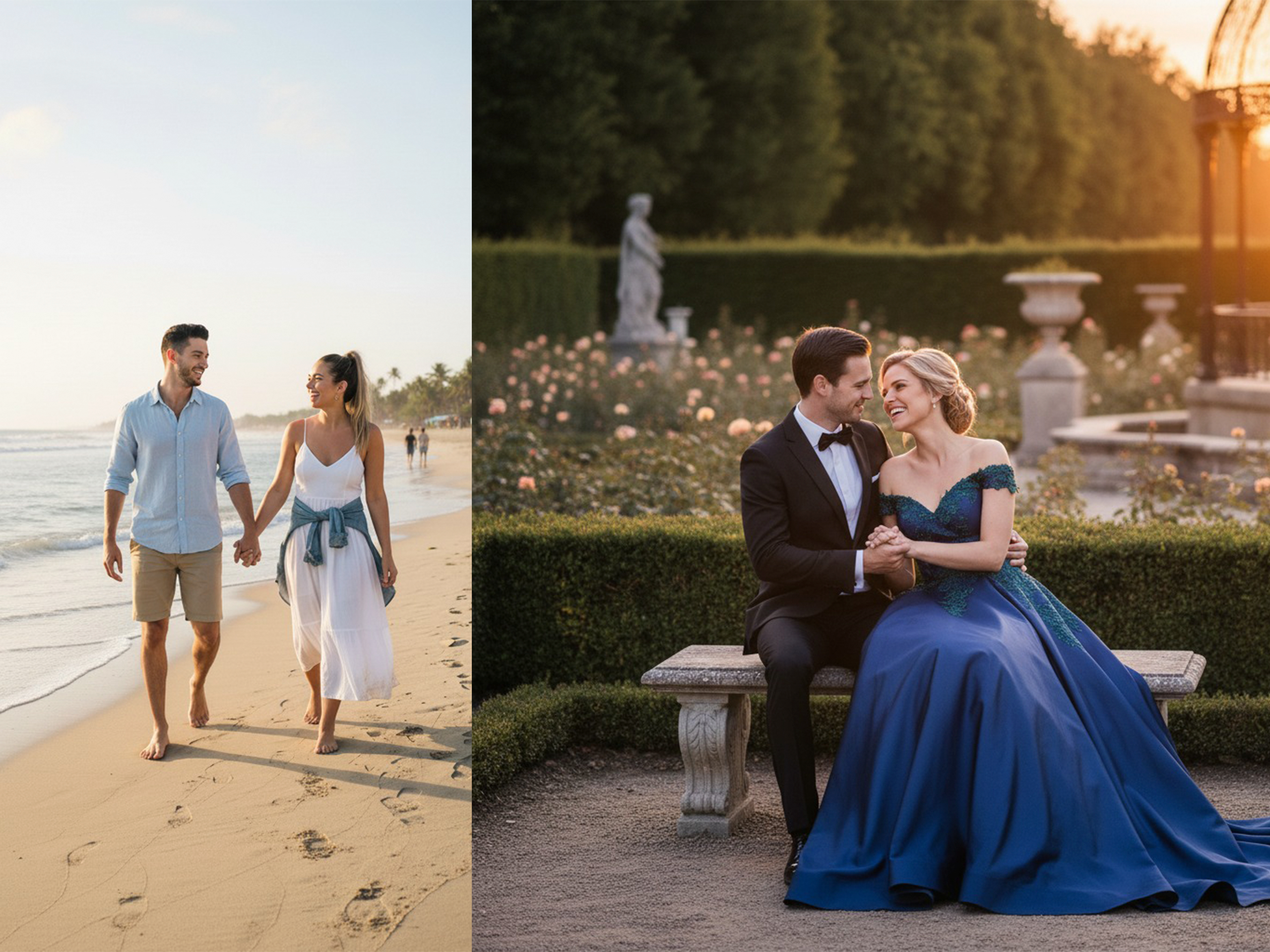 Que Roupas Usar em Ensaio Fotográfico de Casal: Guia Completo de Looks e Cores. Fotógrafo de Brasília | Vini Fotógrafo: Especialista em Casamentos, Ensaios e Eventos