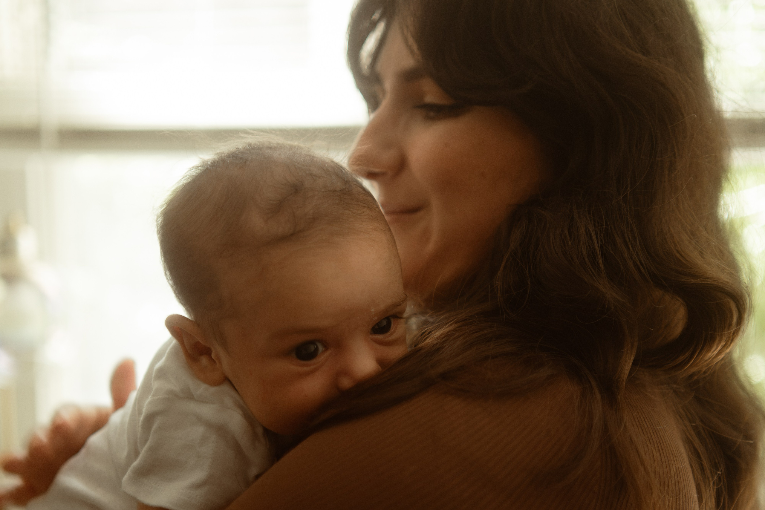 In-Home Newborn Photos in New London, CT | Connecticut Newborn Photographer