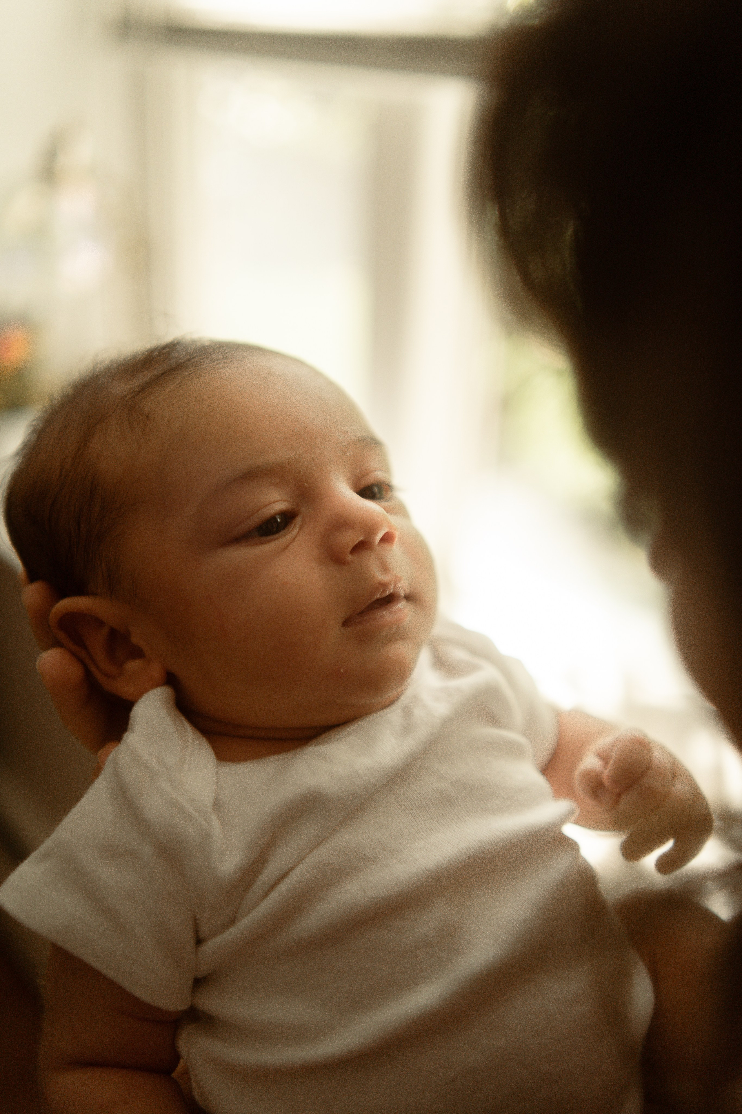 In-Home Newborn Photos in New London, CT | Connecticut Newborn Photographer