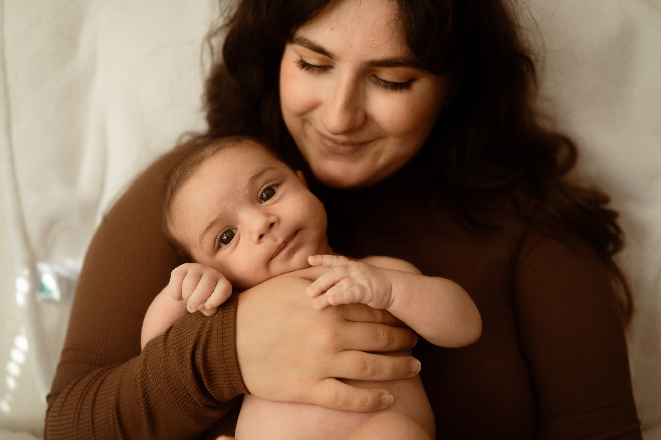 In-Home Newborn Photos in New London, CT | Connecticut Newborn Photographer