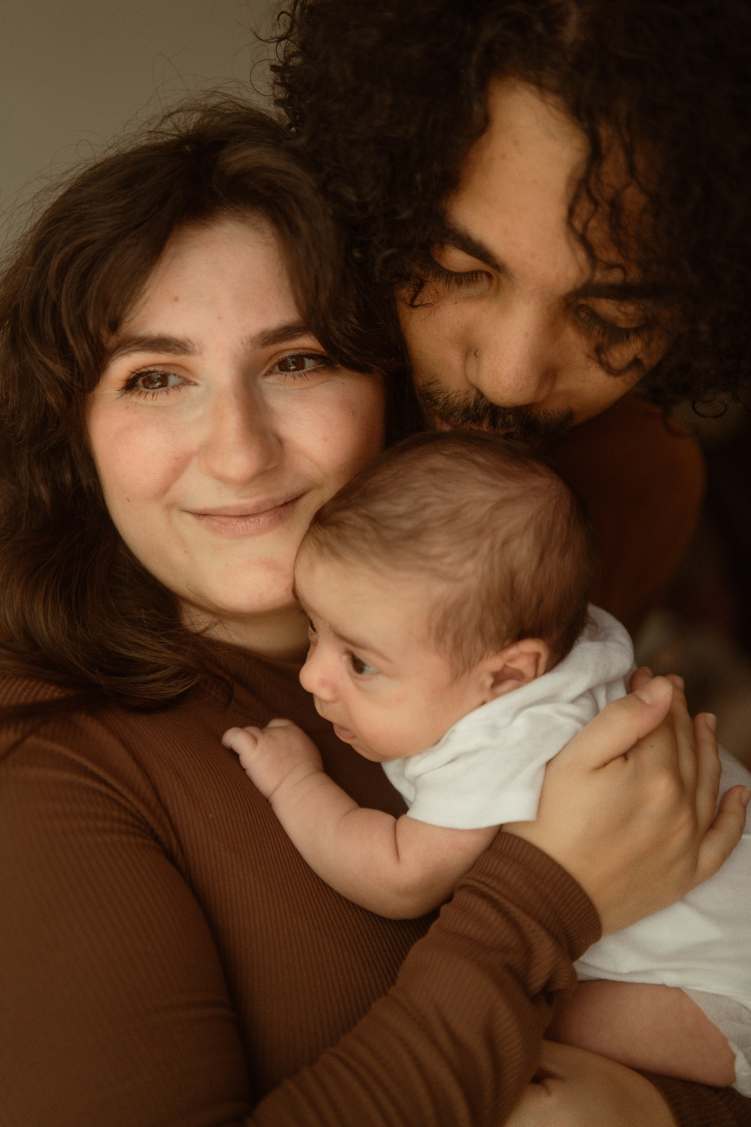 In-Home Newborn Photos in New London, CT | Connecticut Newborn Photographer