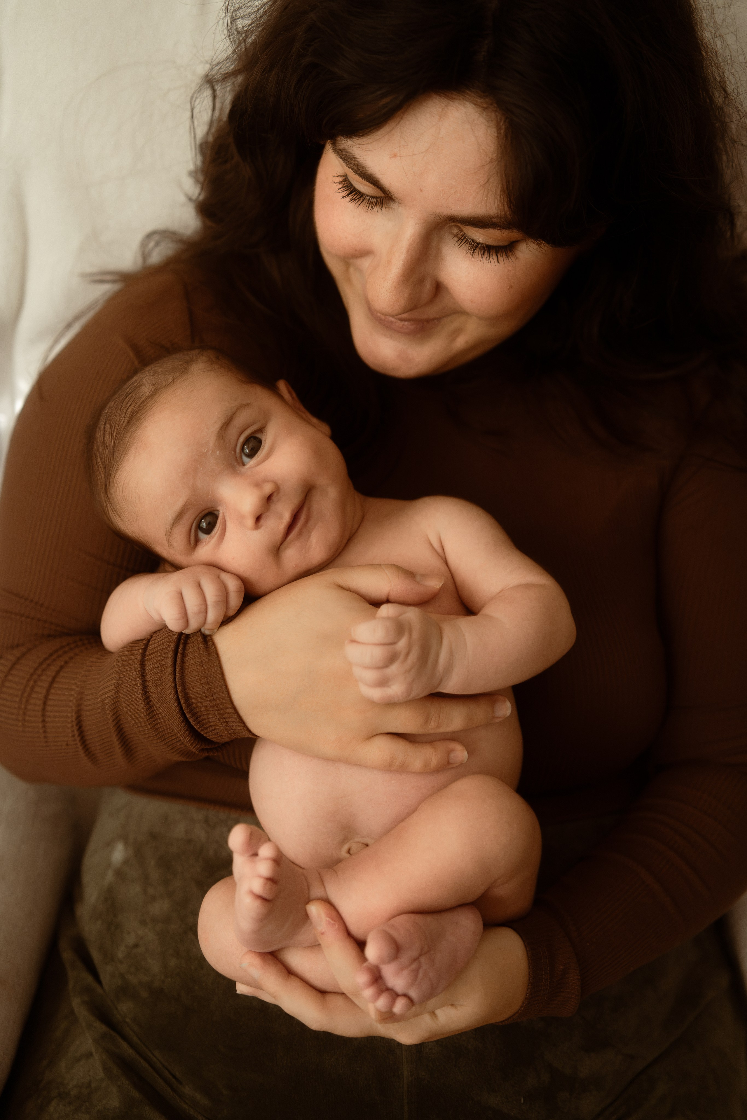 In-Home Newborn Photos in New London, CT | Connecticut Newborn Photographer