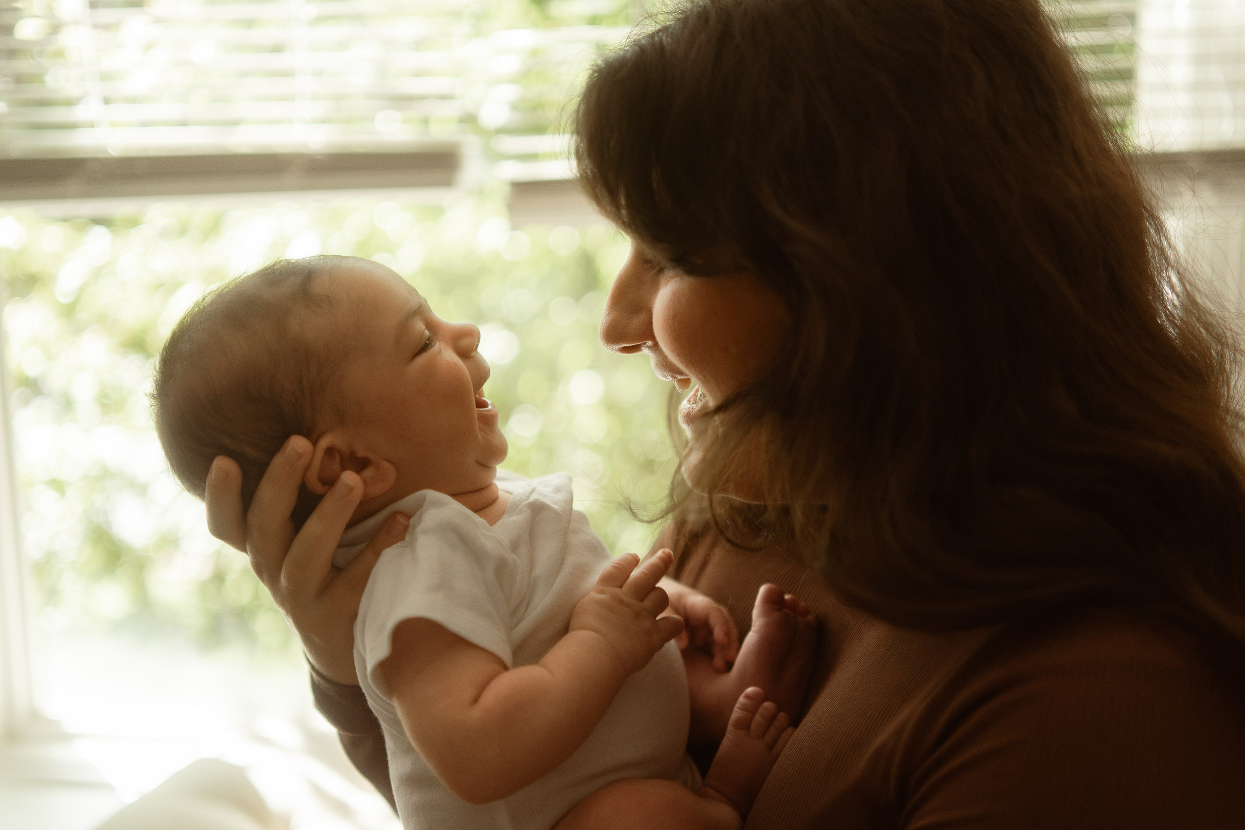 In-Home Newborn Photos in New London, CT | Connecticut Newborn Photographer