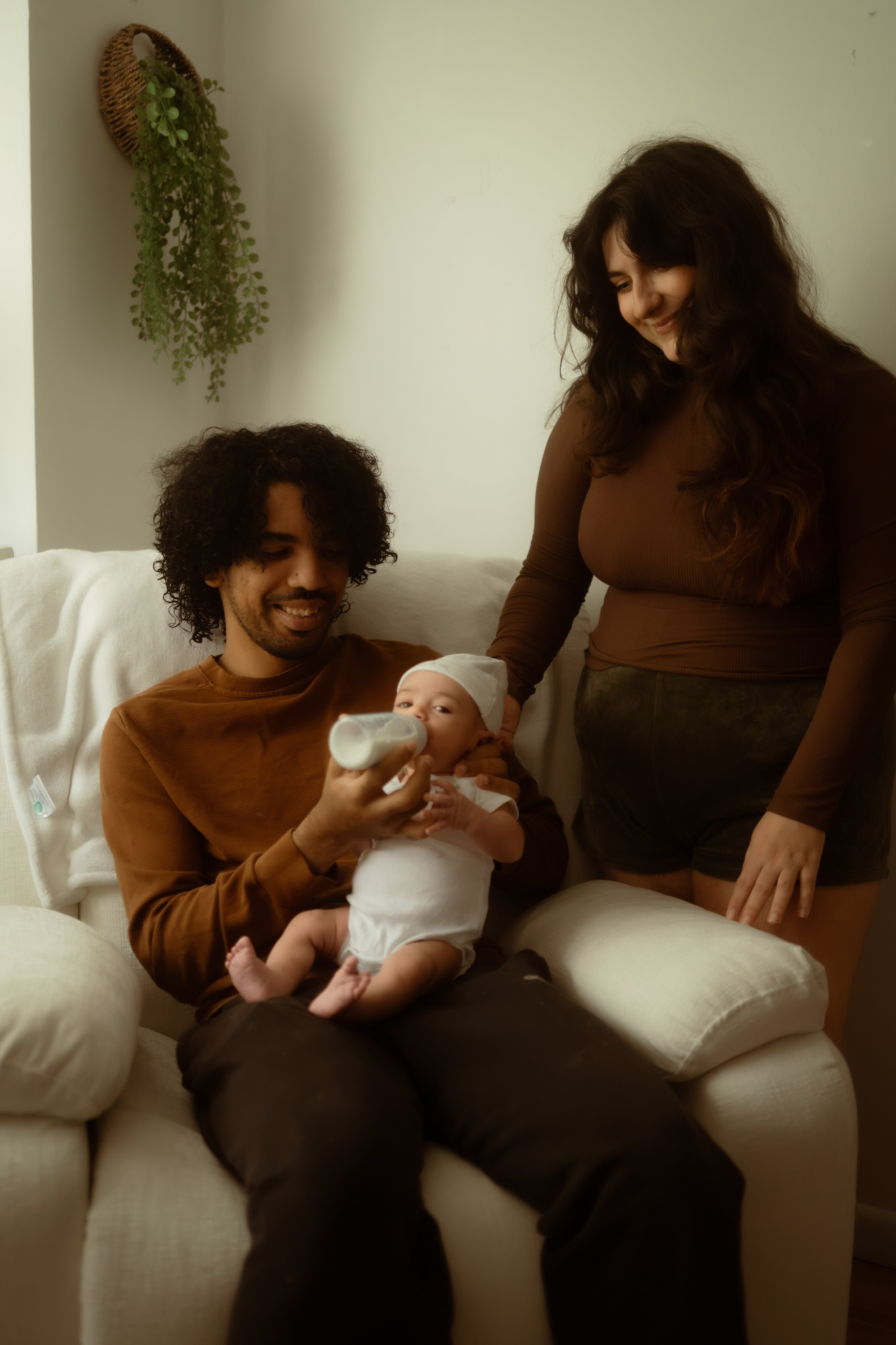 In-Home Newborn Photos in New London, CT | Connecticut Newborn Photographer