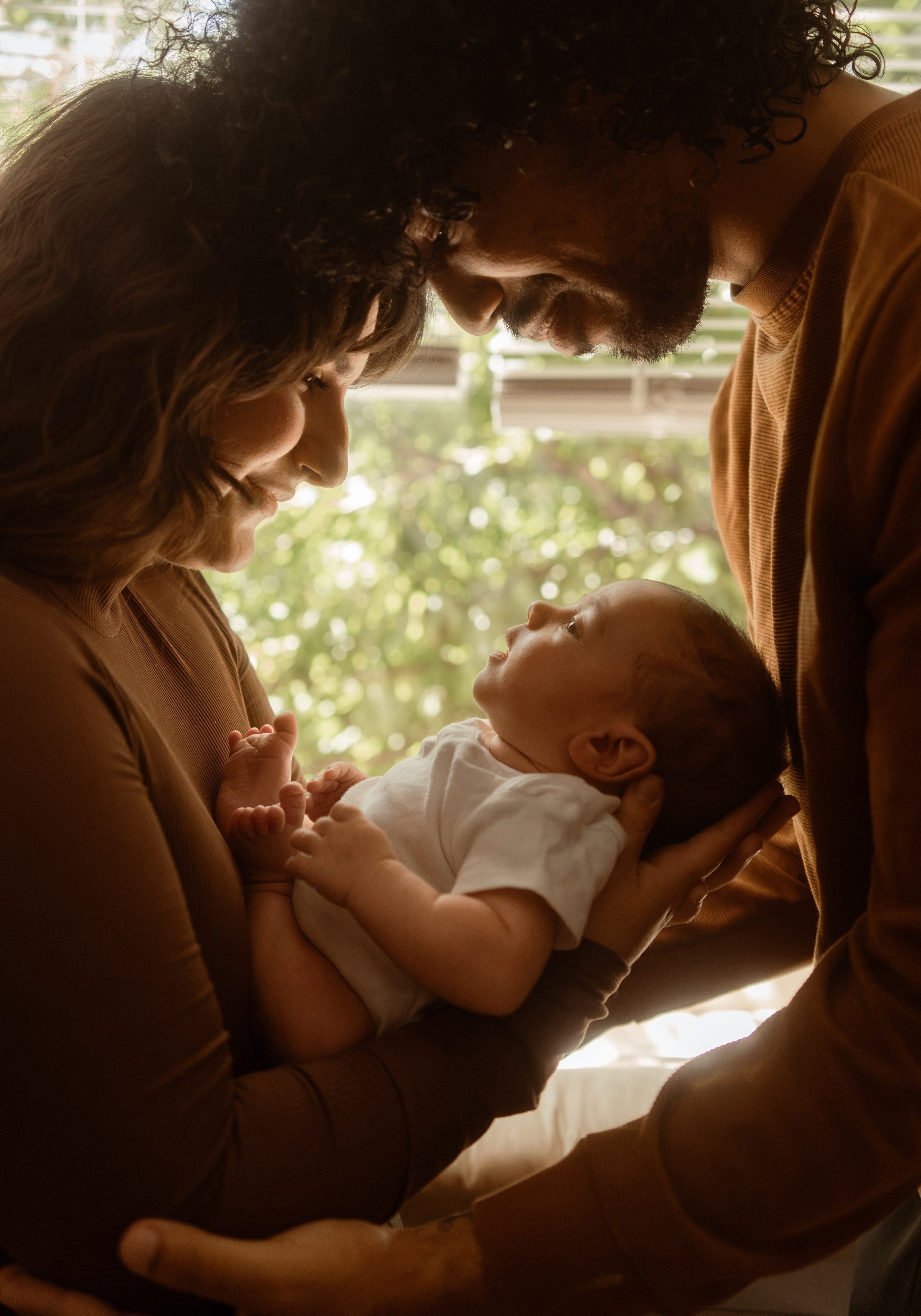 In-Home Newborn Photos in New London, CT | Connecticut Newborn Photographer