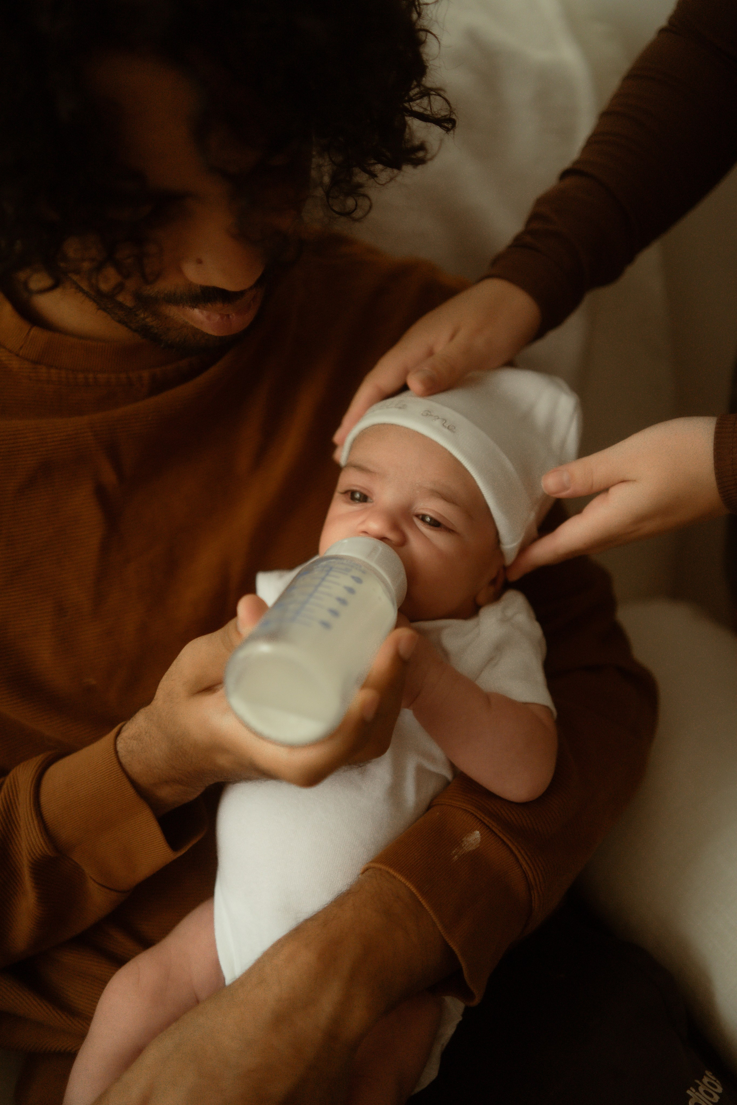 In-Home Newborn Photos in New London, CT | Connecticut Newborn Photographer