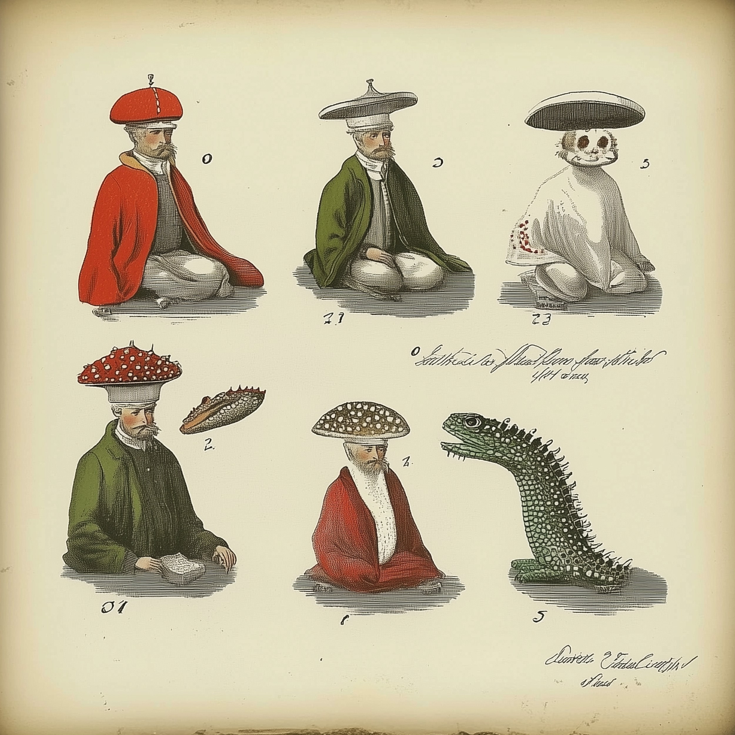 Fantastic encyclopedia. GLISH ART — Timofey Glinin & Anastasia Shubina