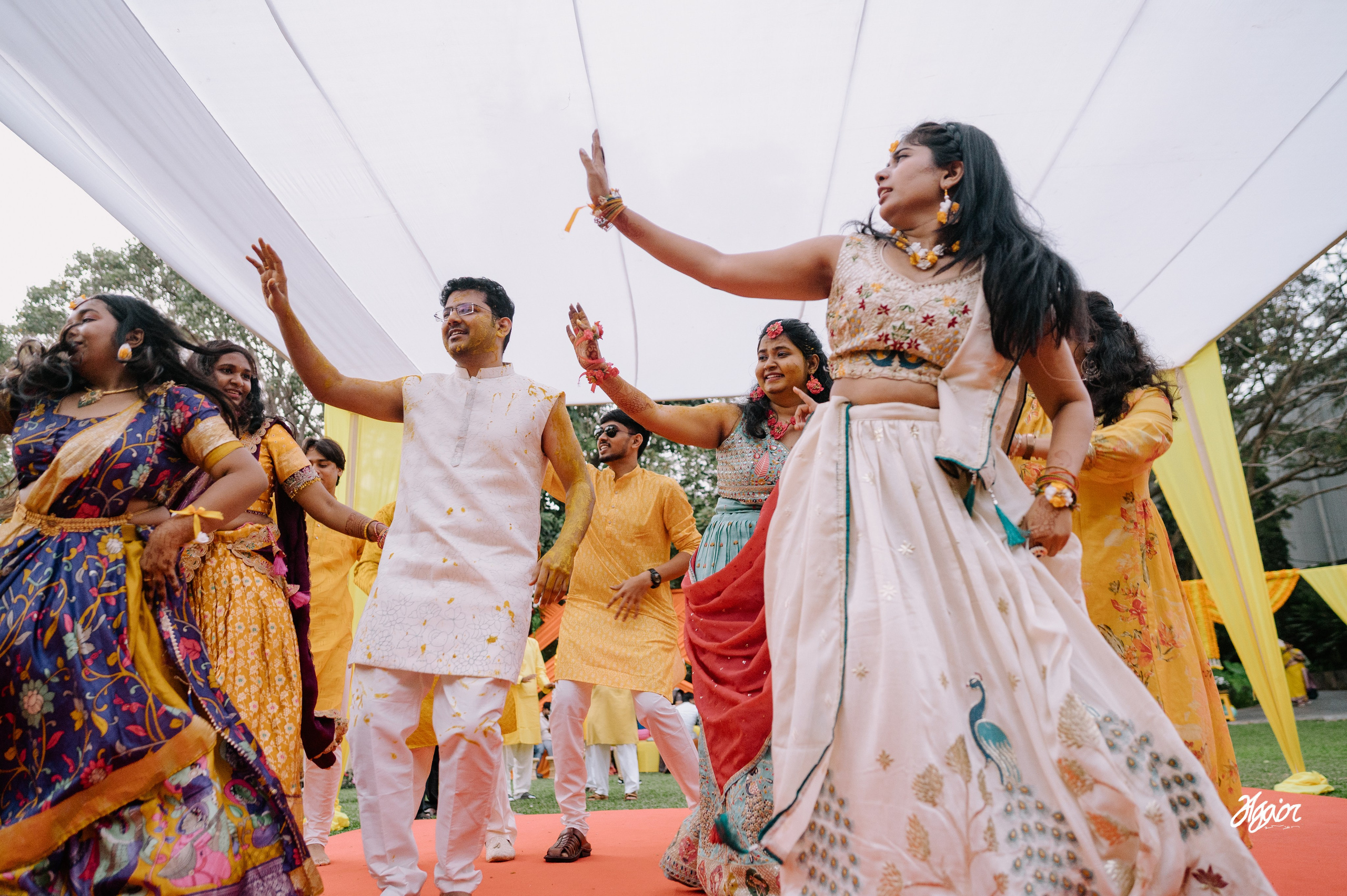 A Three-Day Bangalore Wedding Story | Emotional South Indian Wedding at KBL Saarang. Agam Vizha