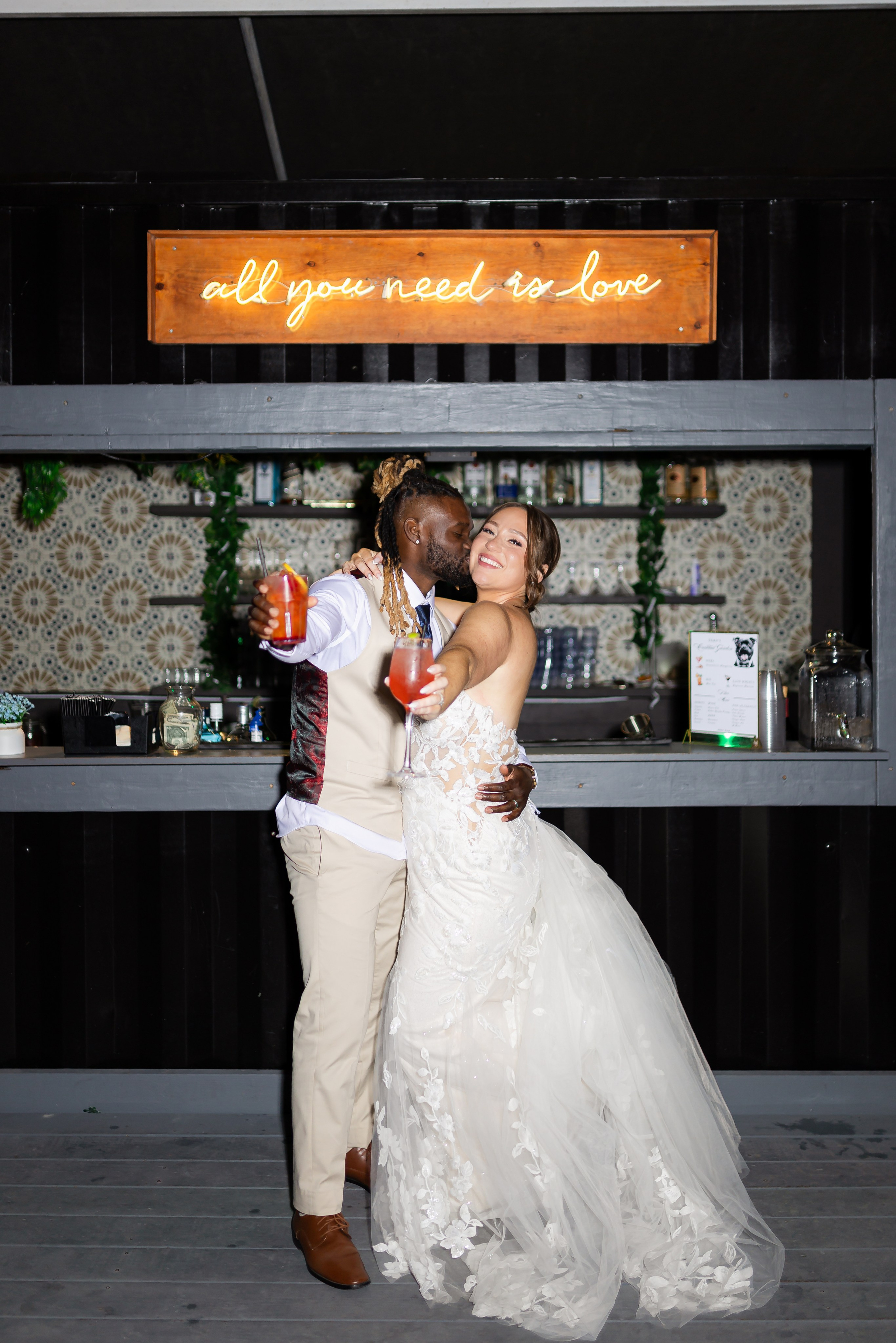 From Teen Sweethearts to Soulmates | Mackenzie & Divine at Vignette Gardens. YES I DO PRODUCTION — Wedding photography&videography