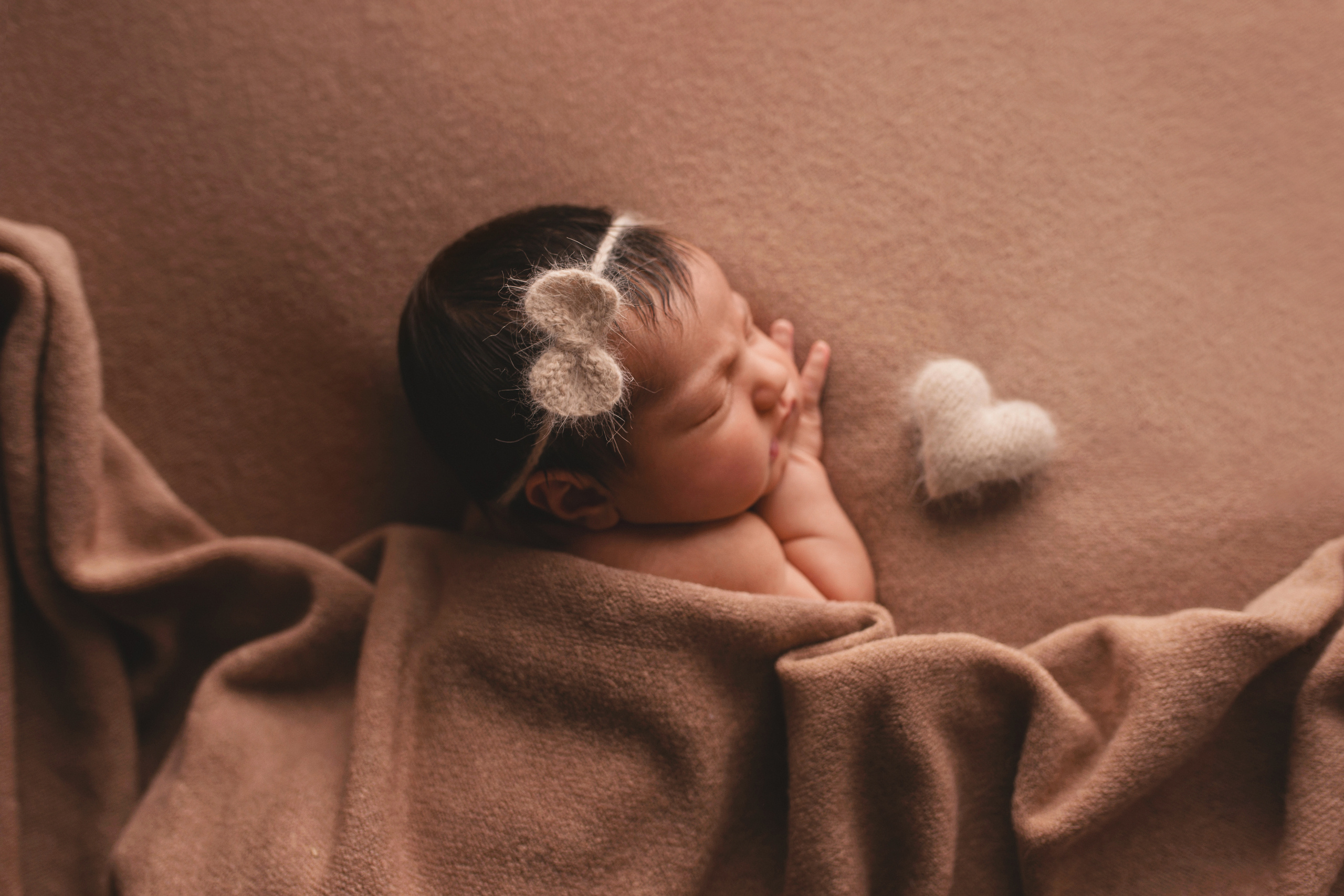 A Sweet Little Strabbery. Ottawa Newborn and Baby Newborn Photographer Elena Helali
