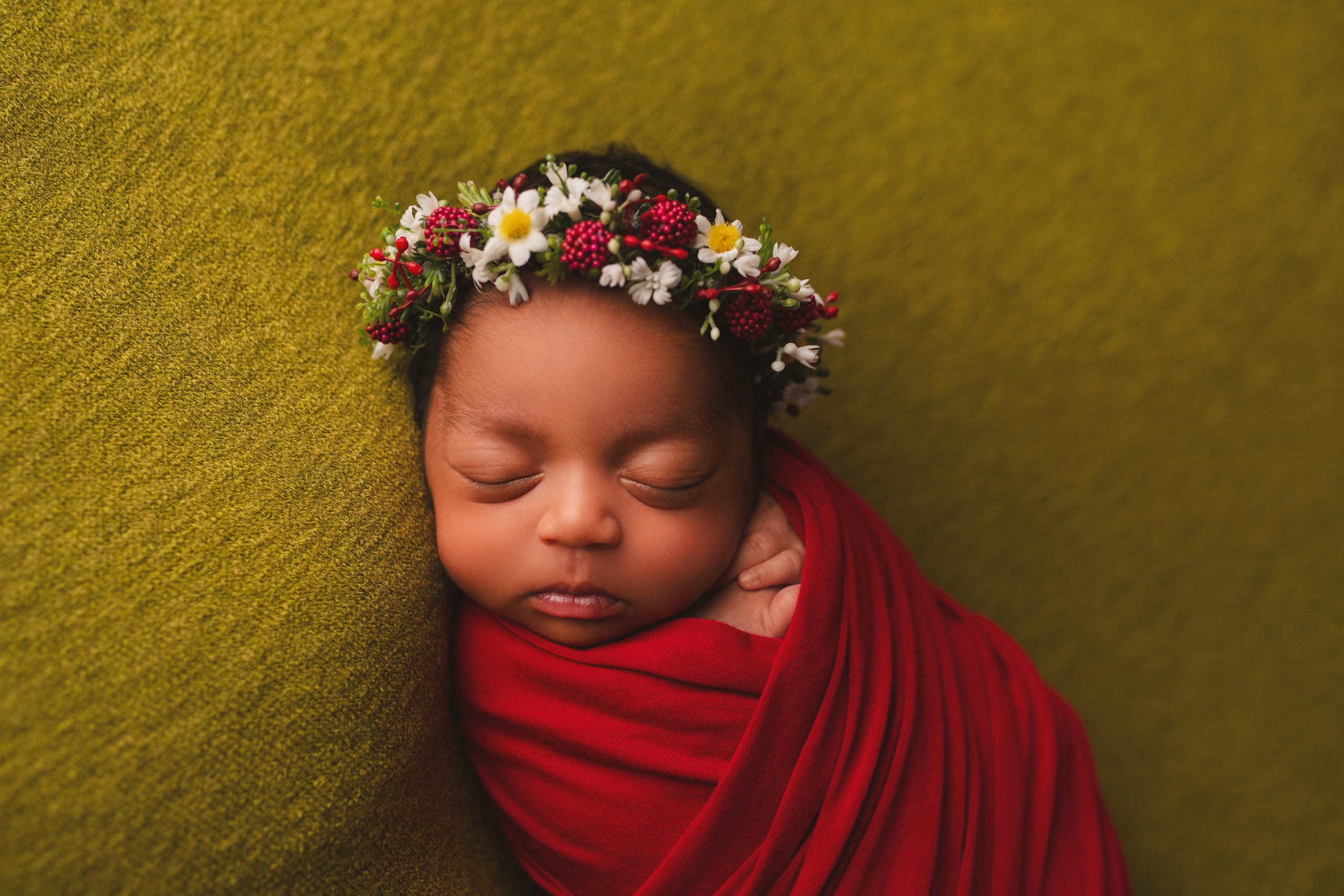 A Little Princess. Ottawa Newborn and Baby Newborn Photographer Elena Helali