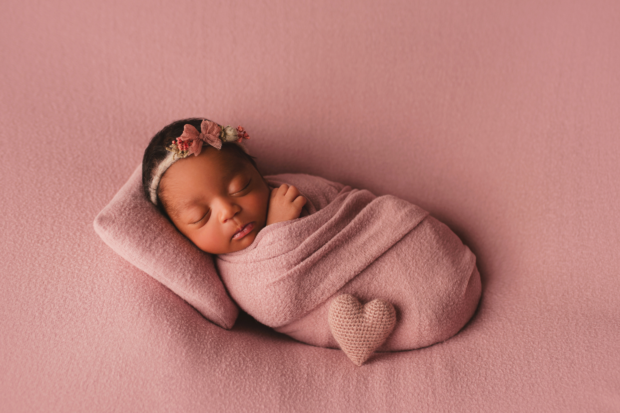 A Little Princess. Ottawa Newborn and Baby Newborn Photographer Elena Helali