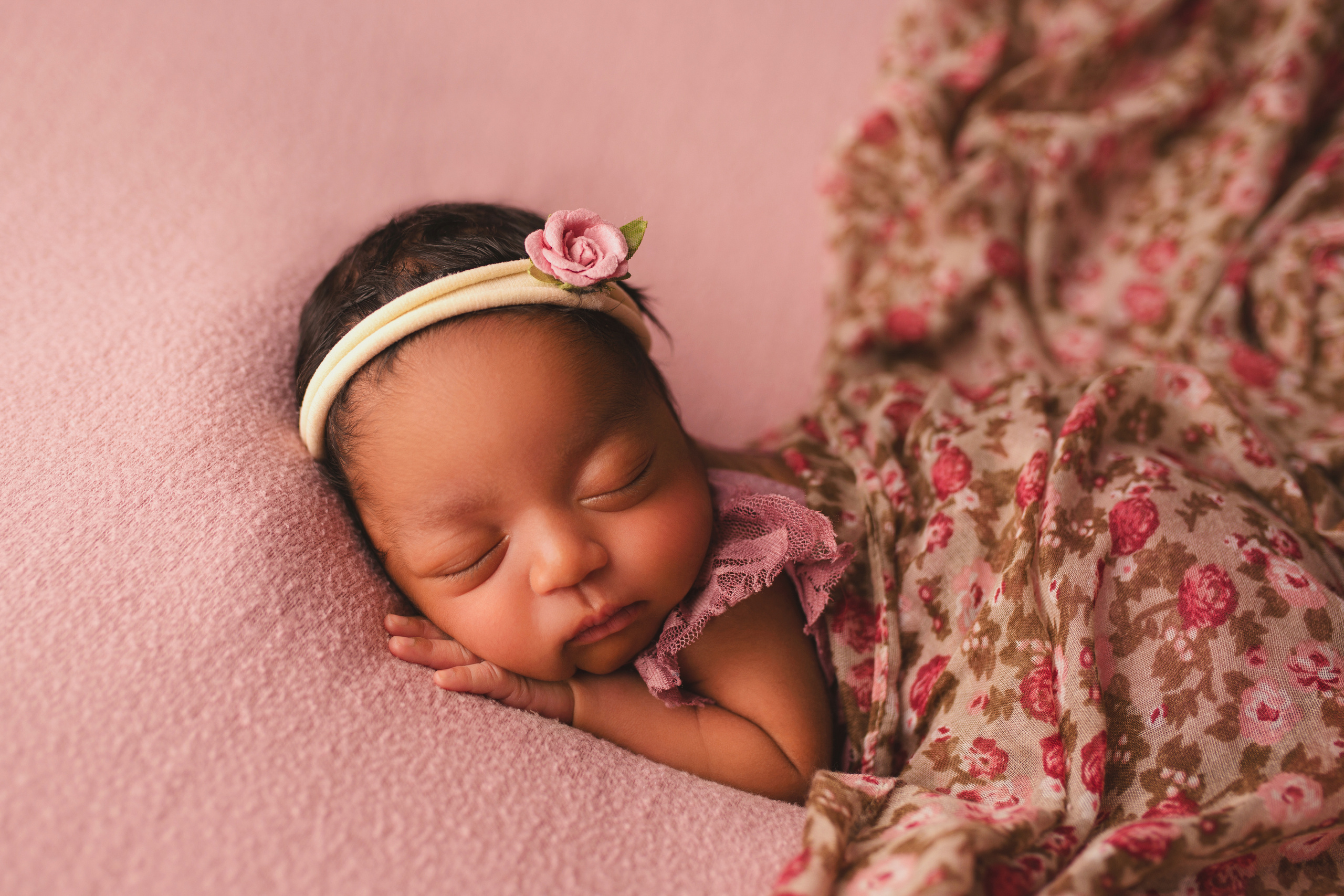 A Little Princess. Ottawa Newborn and Baby Newborn Photographer Elena Helali
